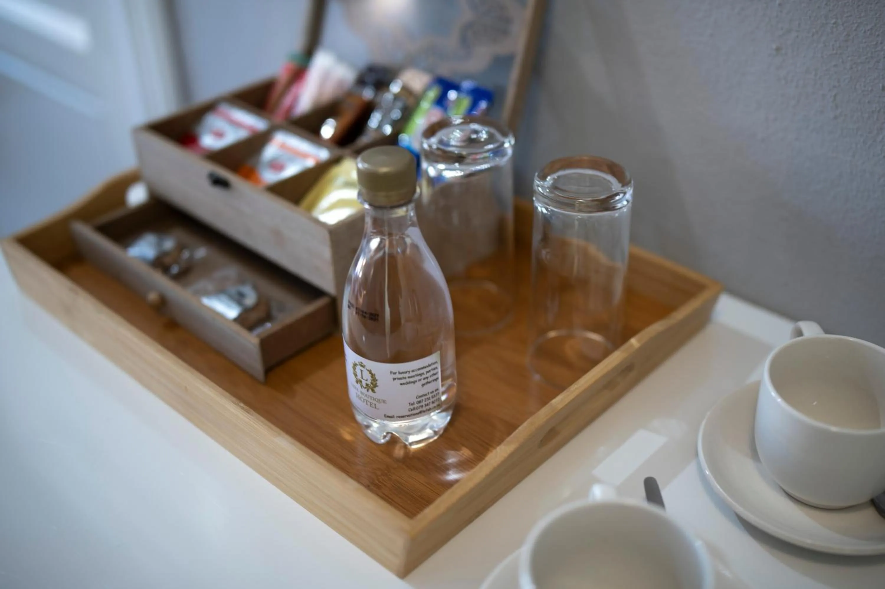 Coffee/tea facilities in Lefa Boutique Hotel