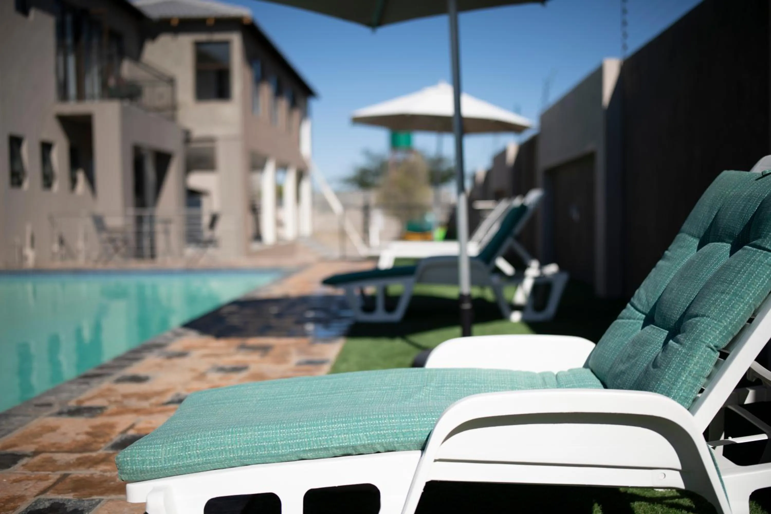Swimming pool in Lefa Boutique Hotel