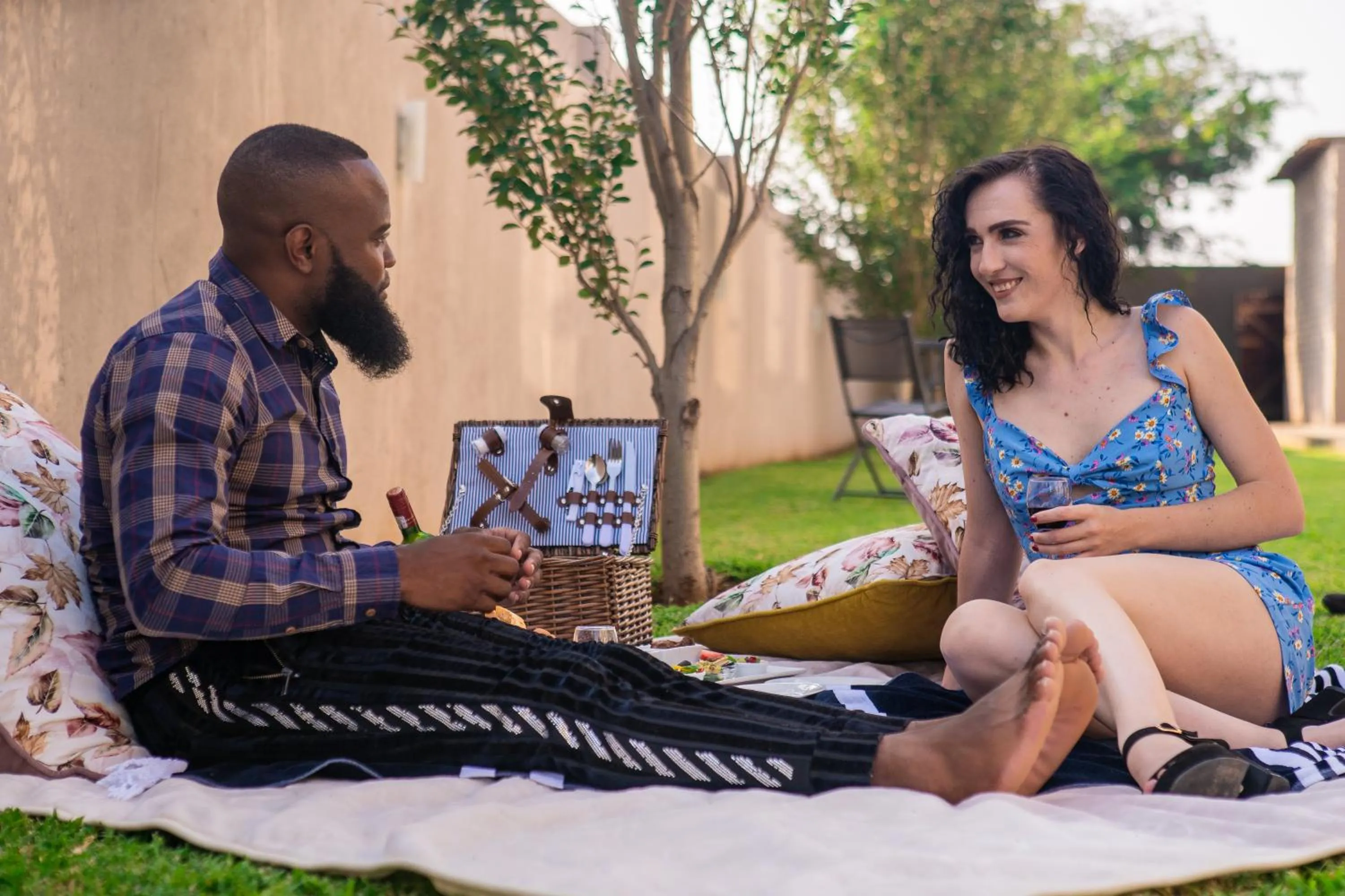 Garden view in Lefa Boutique Hotel