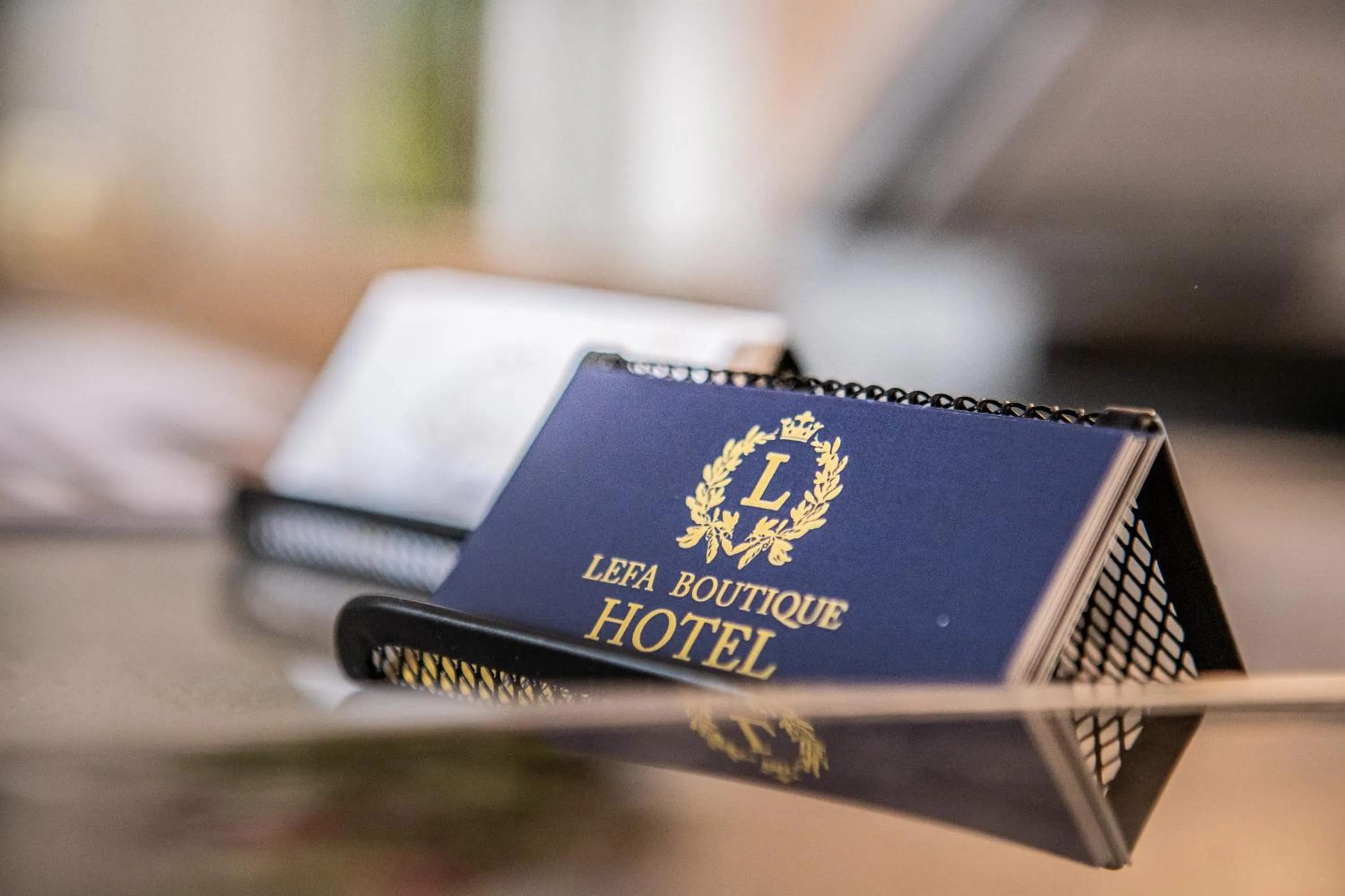 Property building in Lefa Boutique Hotel