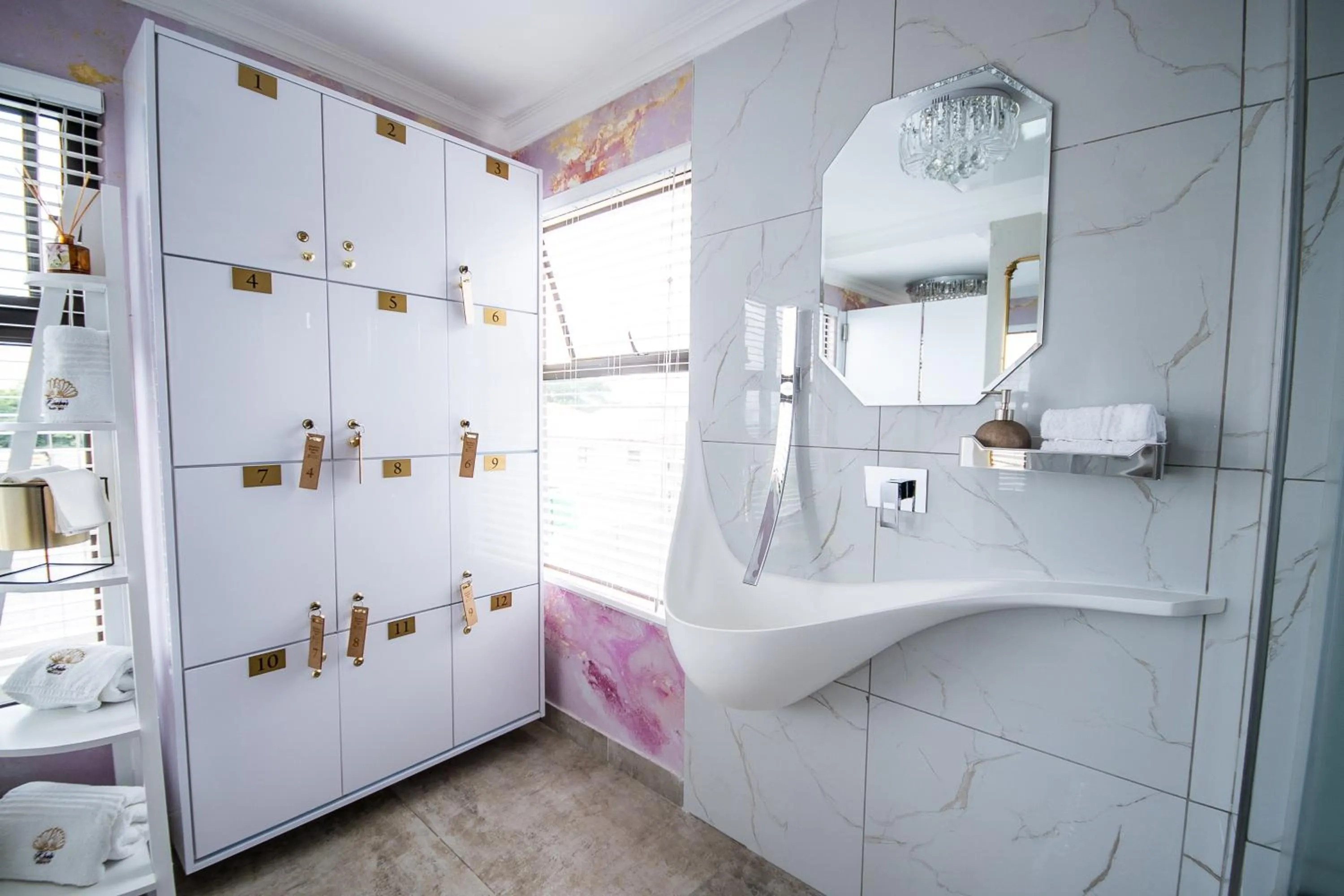 Spa and wellness centre/facilities in Lefa Boutique Hotel