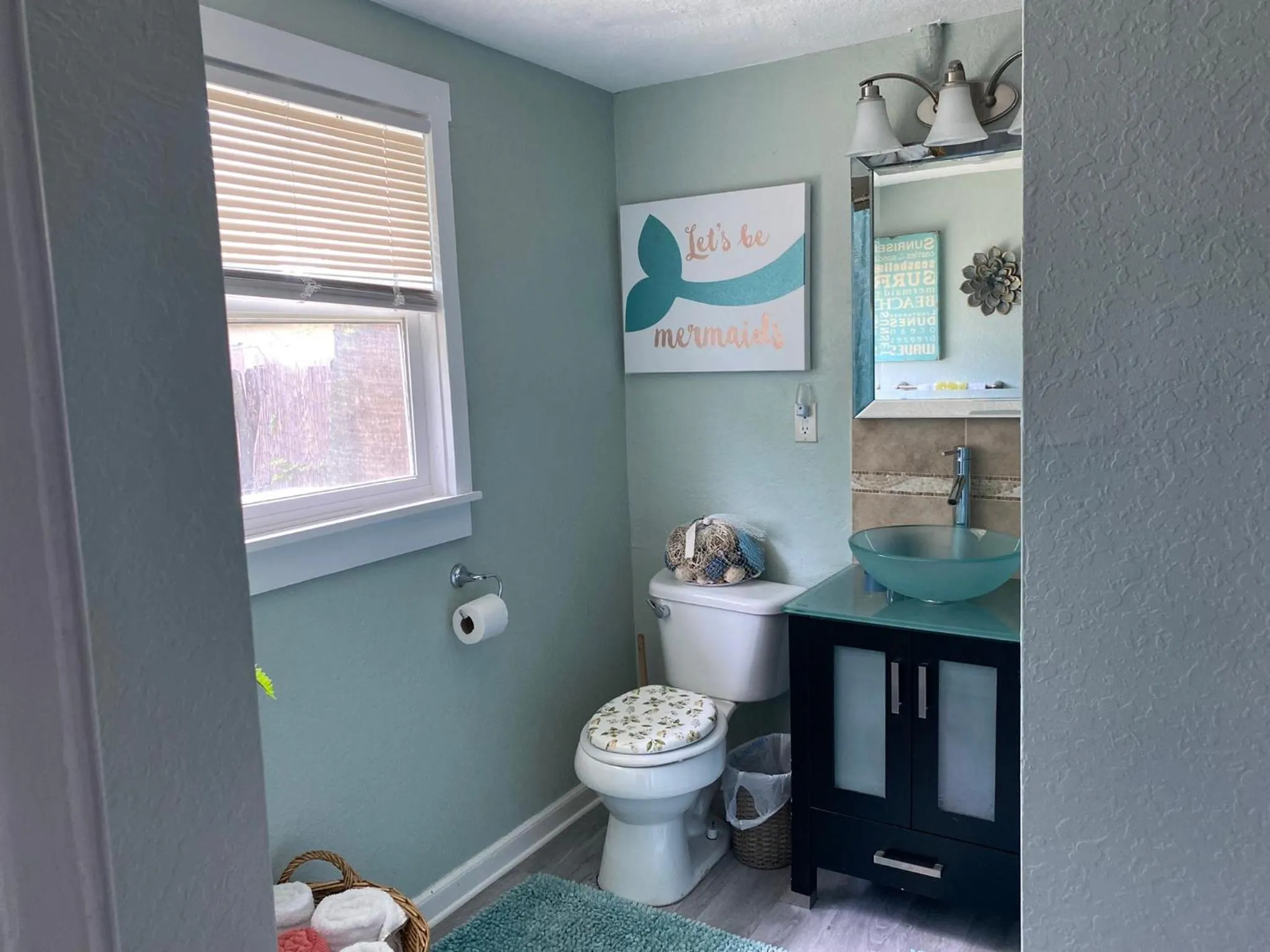 Shower in Mango Beach House