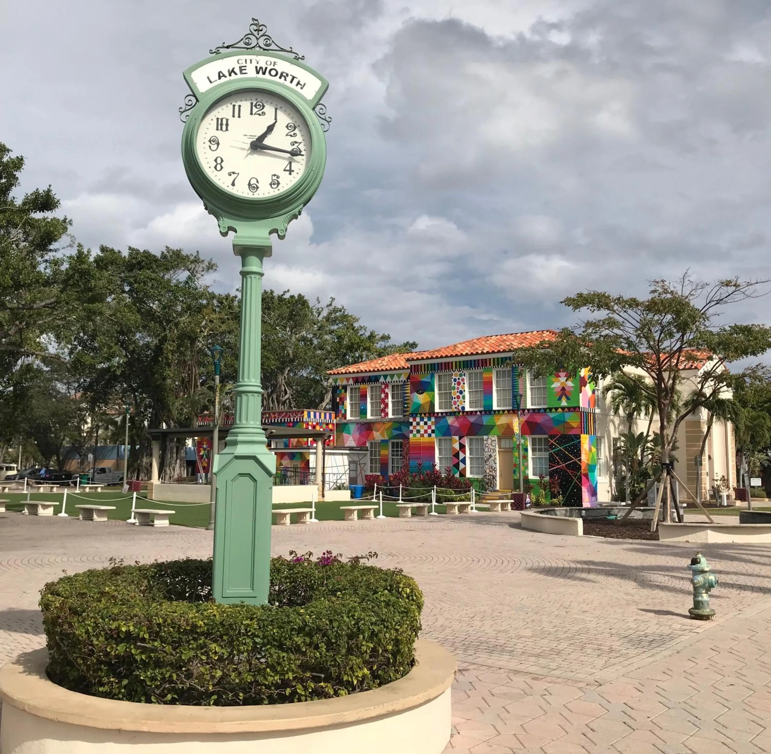 City view in Mango Beach House