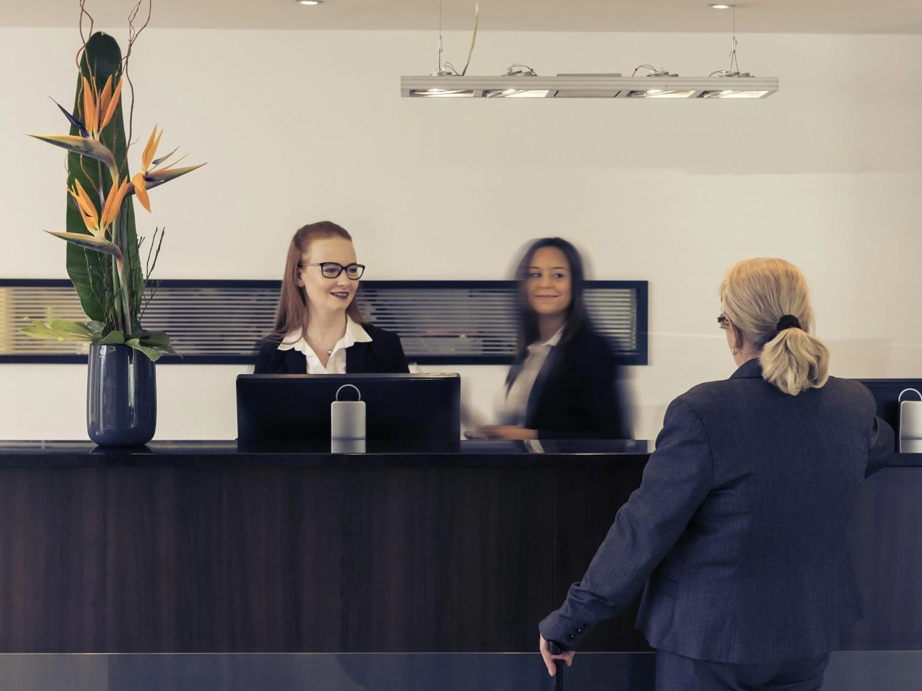 Property building in Mercure Hotel Mannheim am Friedensplatz