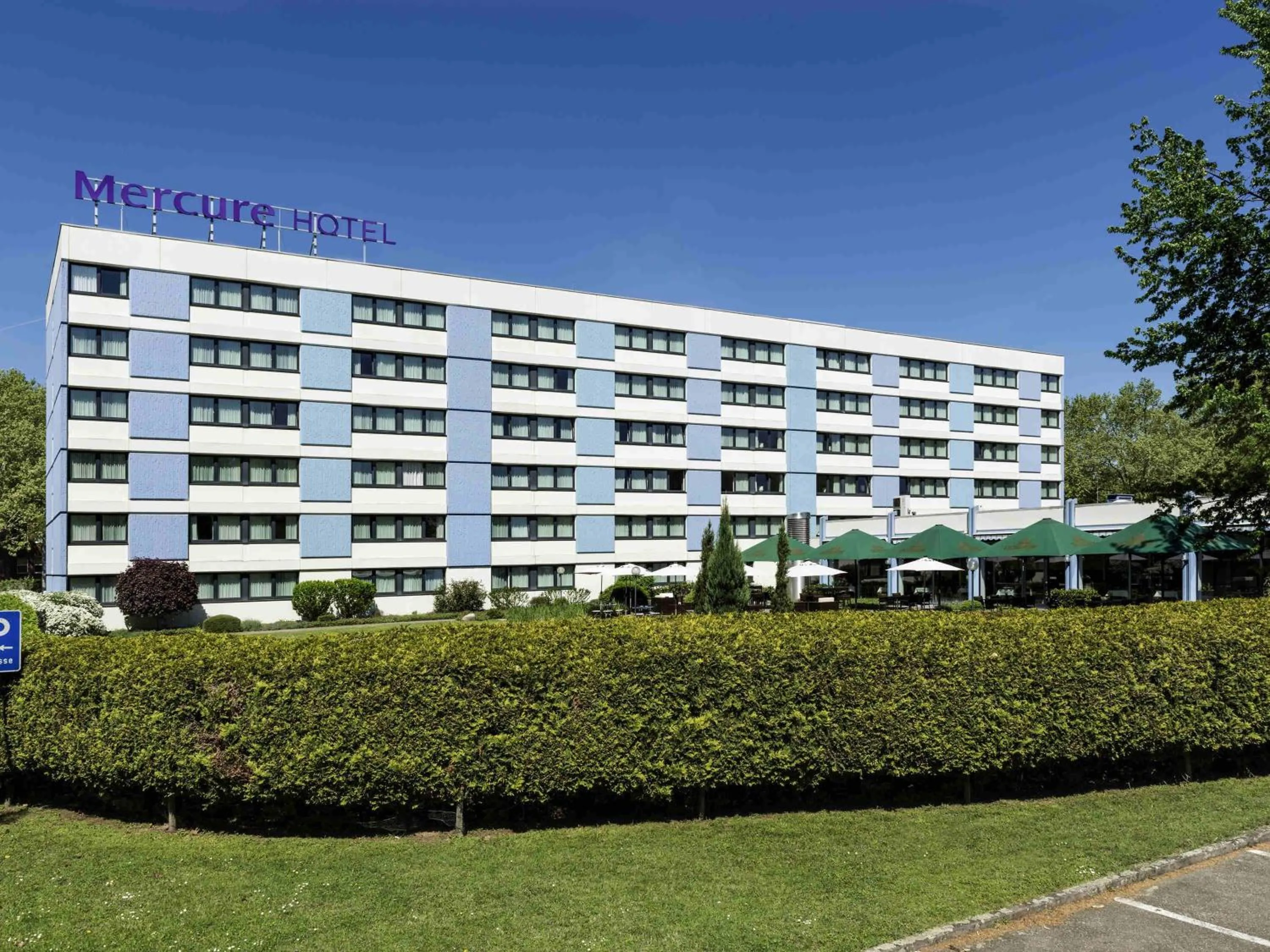 Property building in Mercure Hotel Mannheim am Friedensplatz