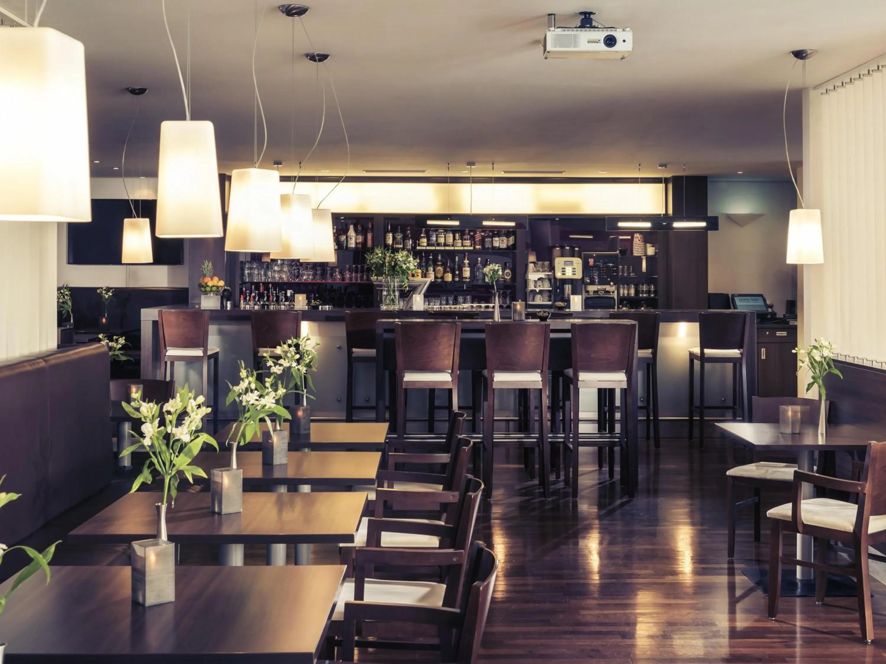 Lounge or bar in Mercure Hotel Mannheim am Friedensplatz