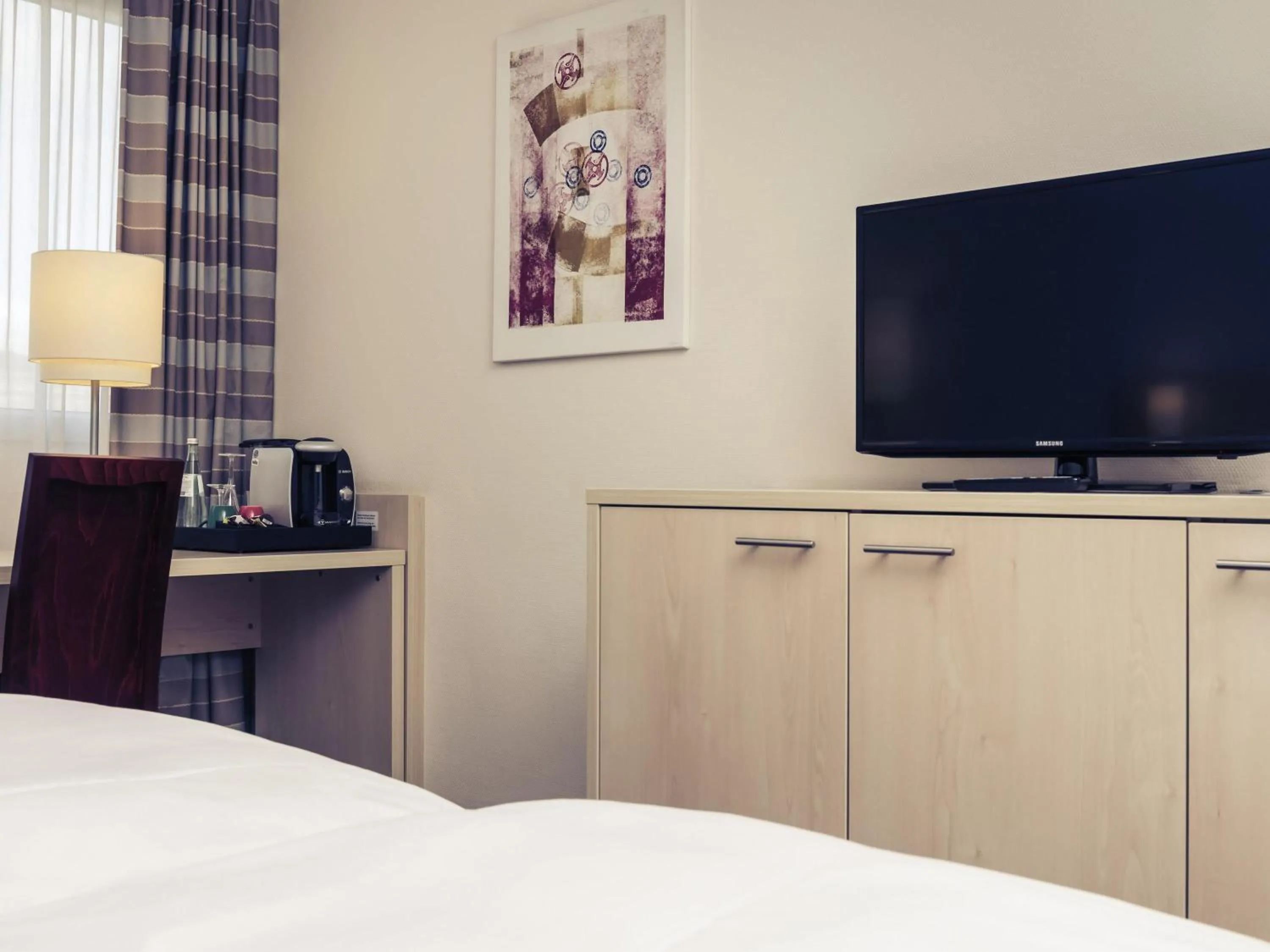 Bedroom, Bed in Mercure Hotel Mannheim am Friedensplatz