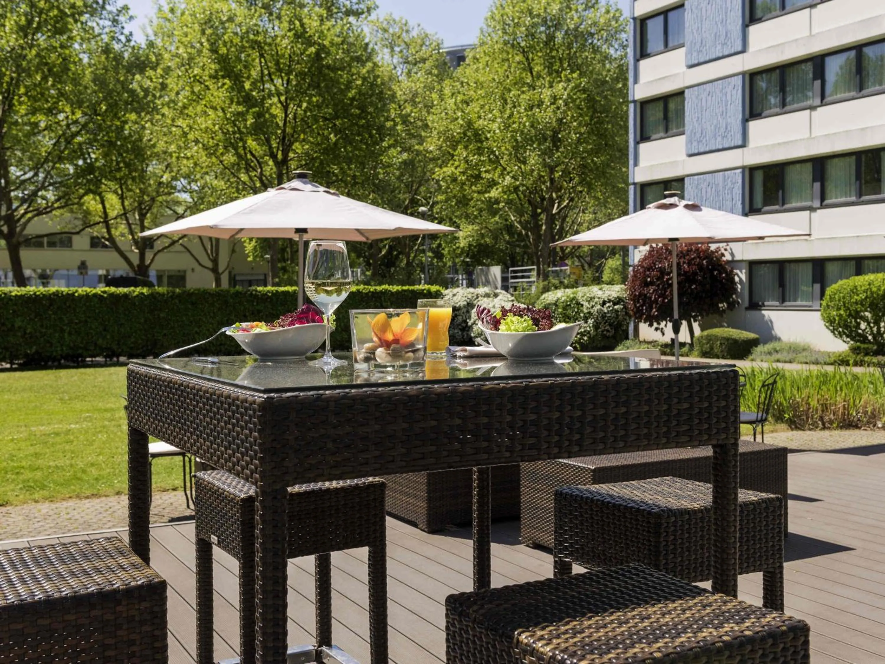 Restaurant/places to eat in Mercure Hotel Mannheim am Friedensplatz