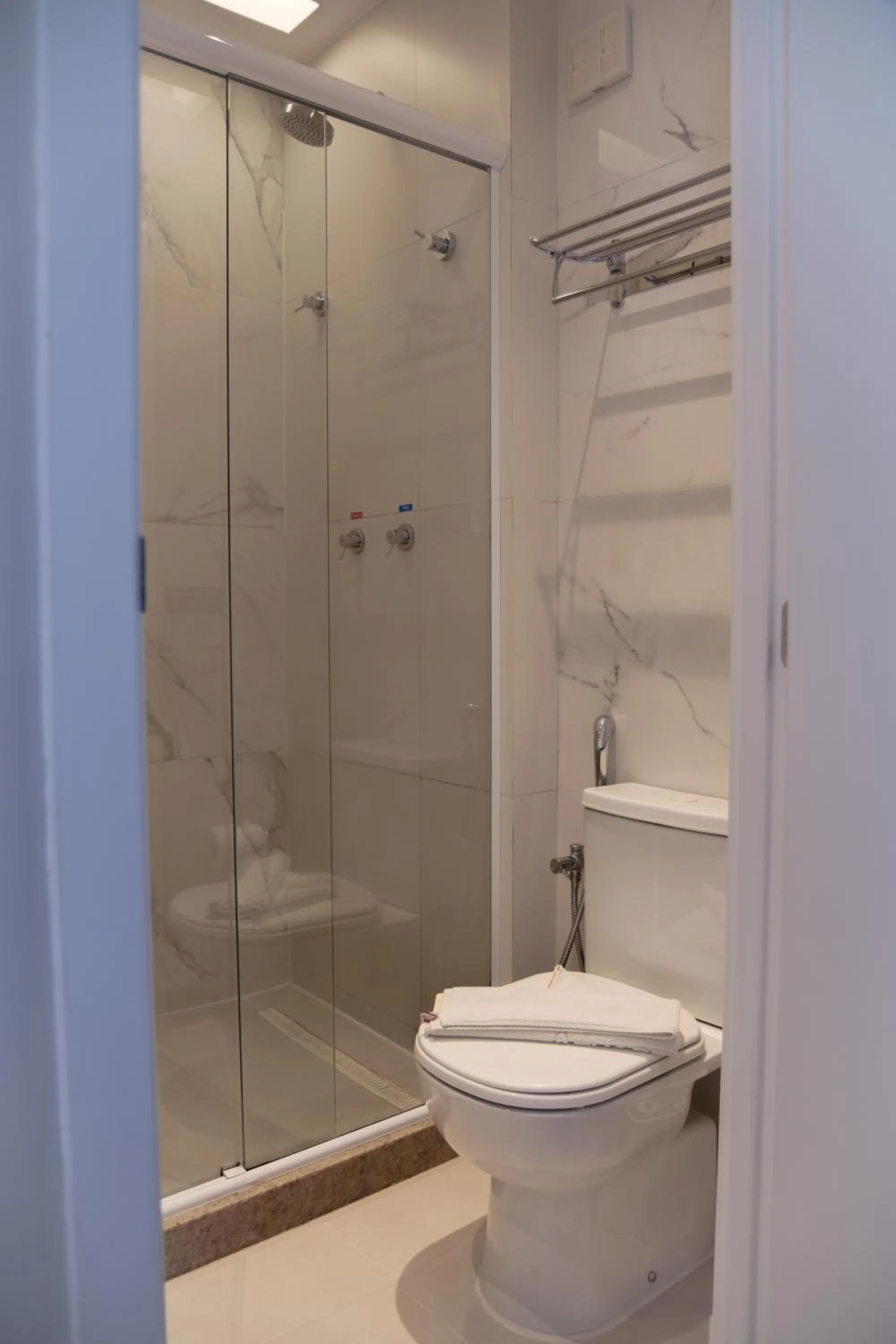 Bathroom in Hotel Água de Coco