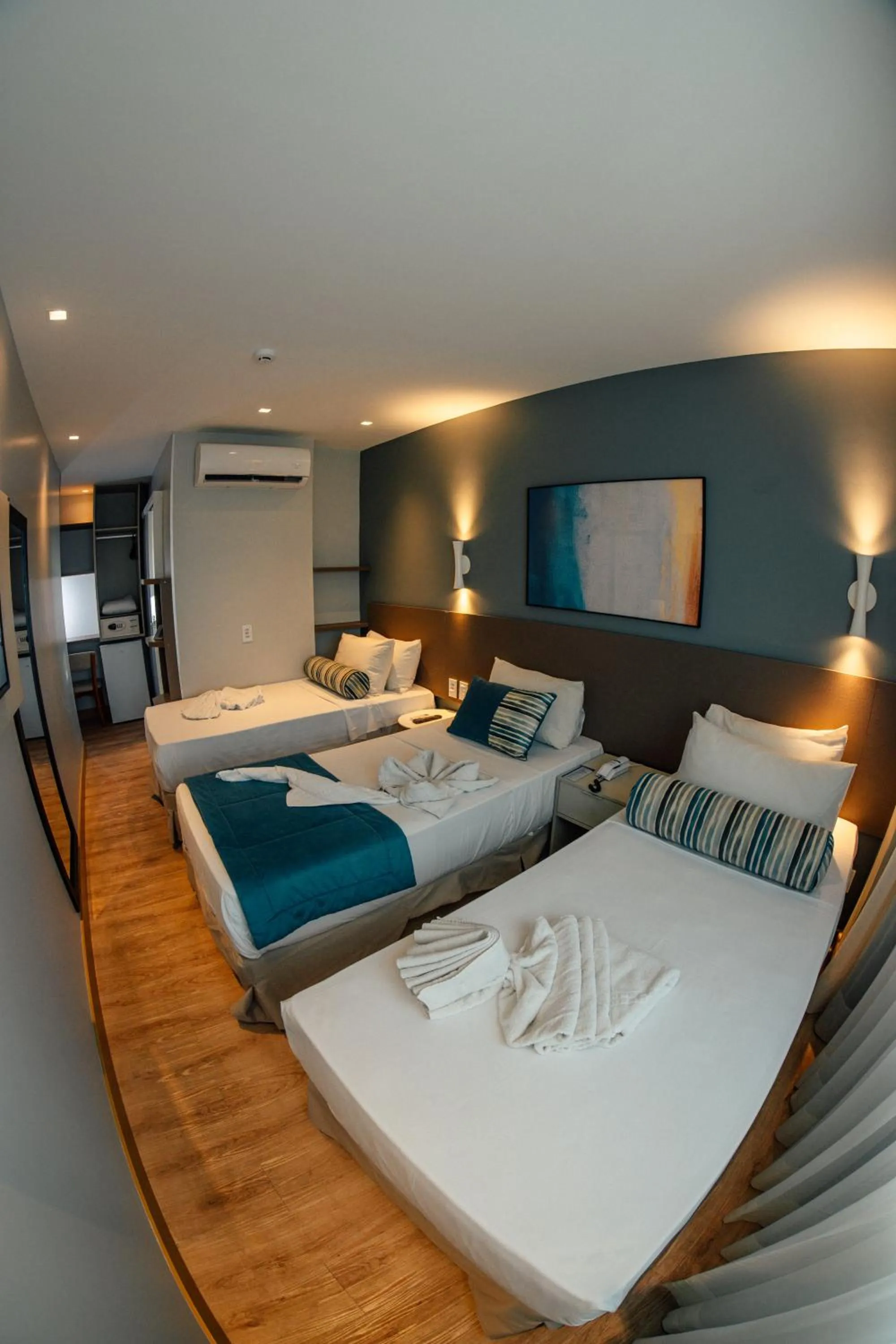 Photo of the whole room, Bed in Hotel Água de Coco