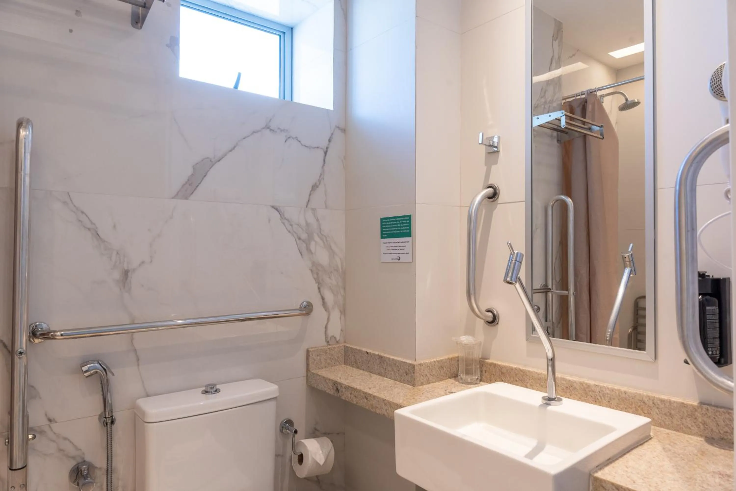 Bathroom in Hotel Água de Coco