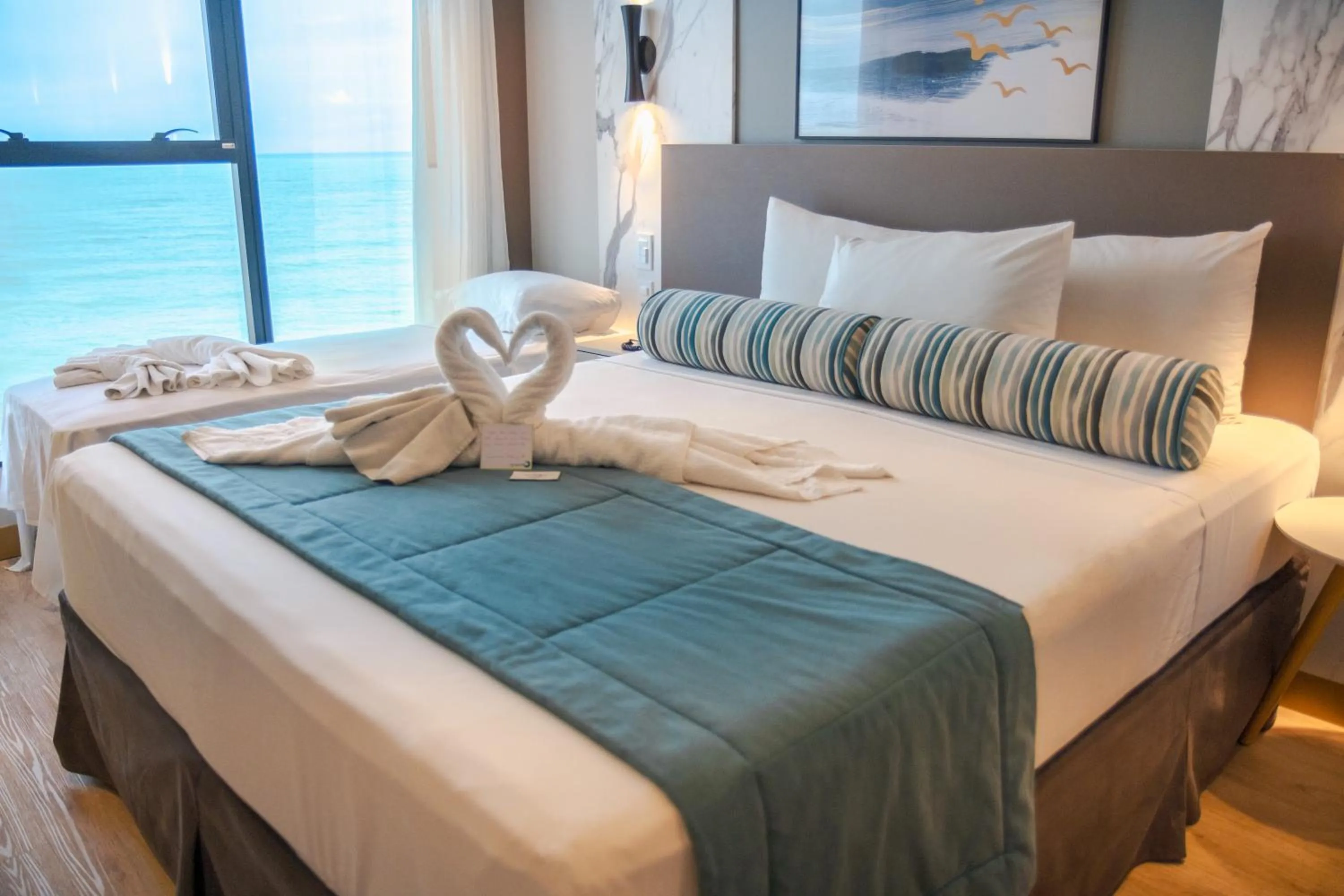 Bedroom, Bed in Hotel Água de Coco