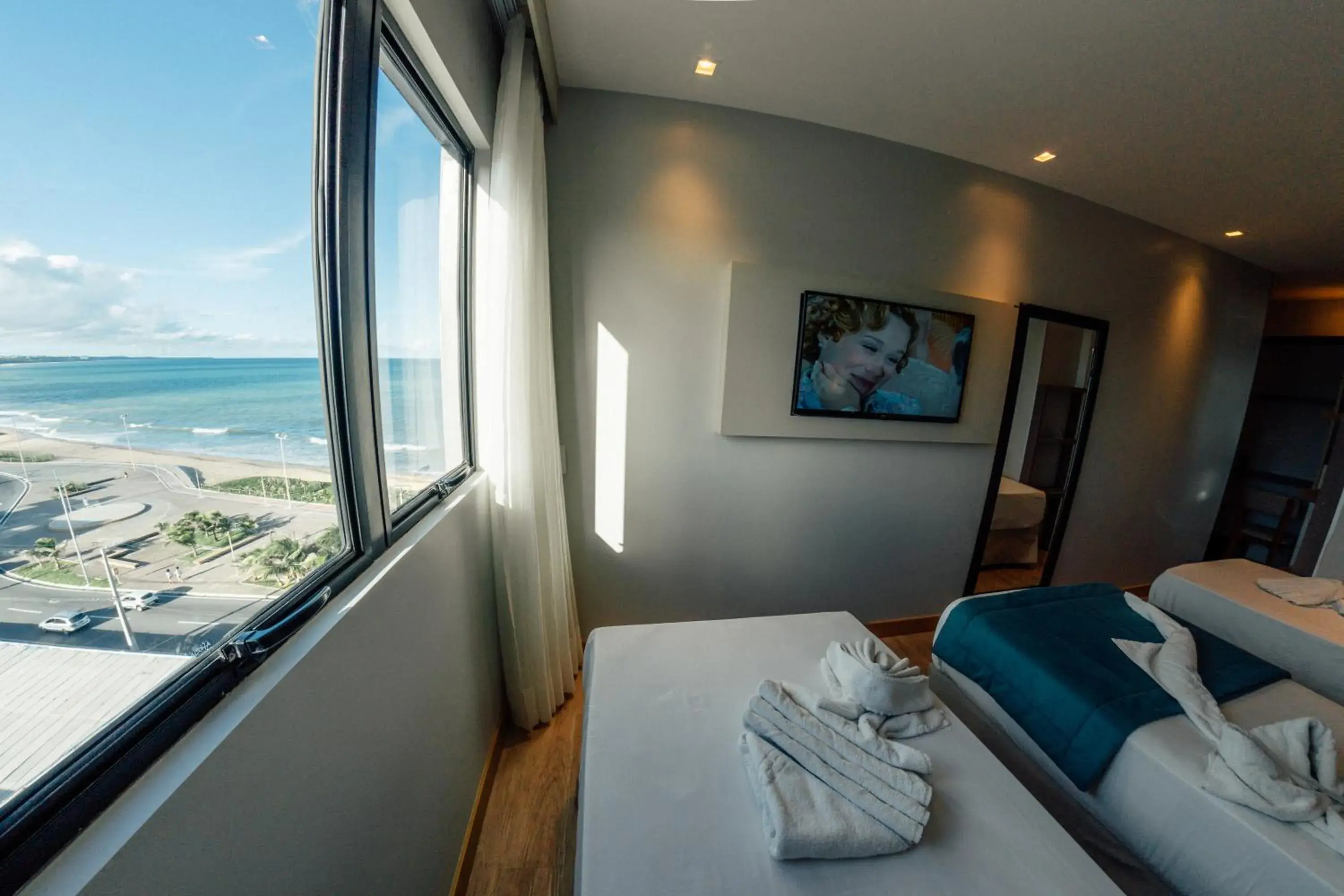 Luxury Room with Side Sea View in Hotel Água de Coco Luxury Room with Side Sea View in Hotel Água de Coco