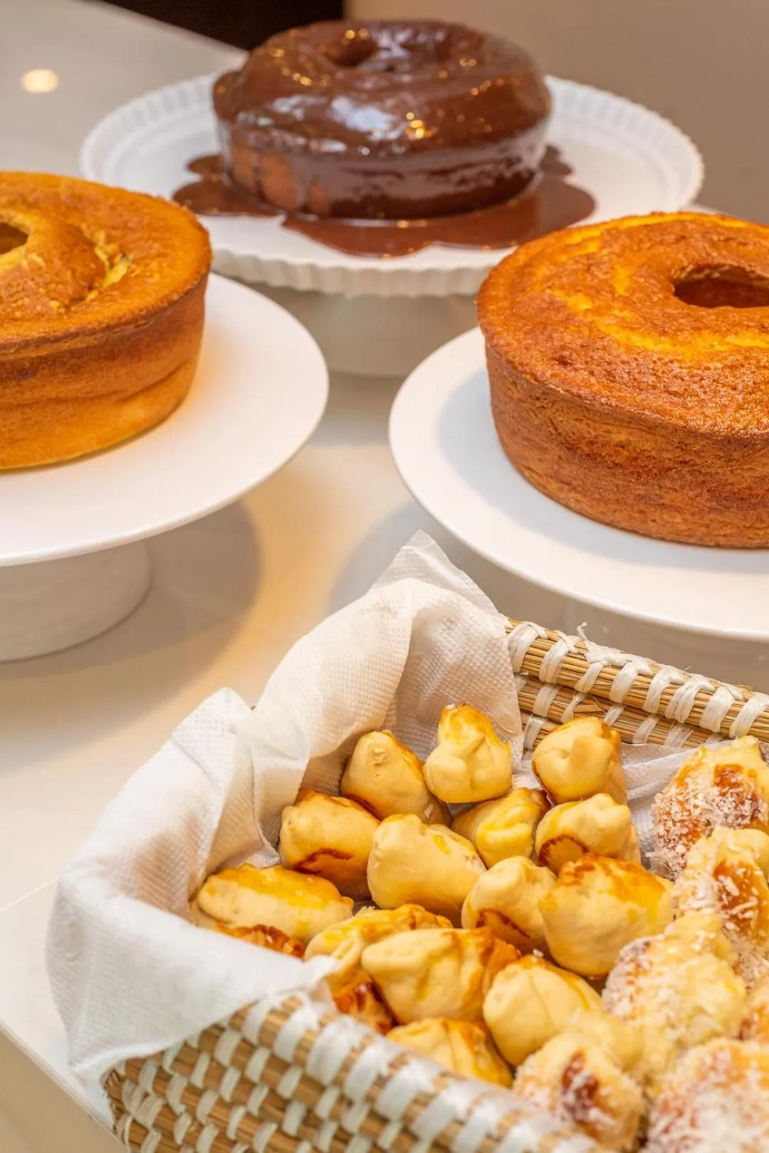 Food in Hotel Água de Coco