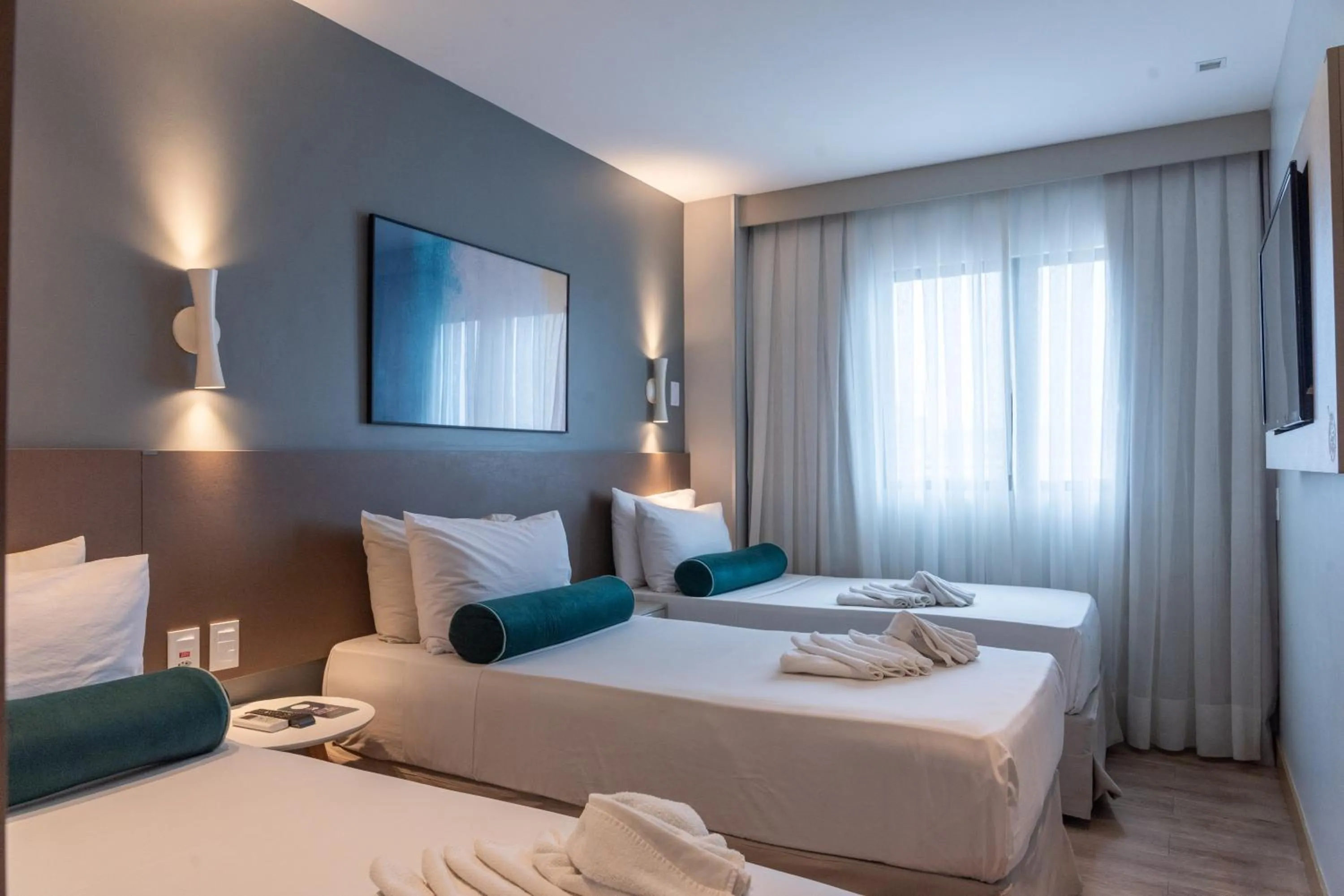 Bedroom, Bed in Hotel Água de Coco