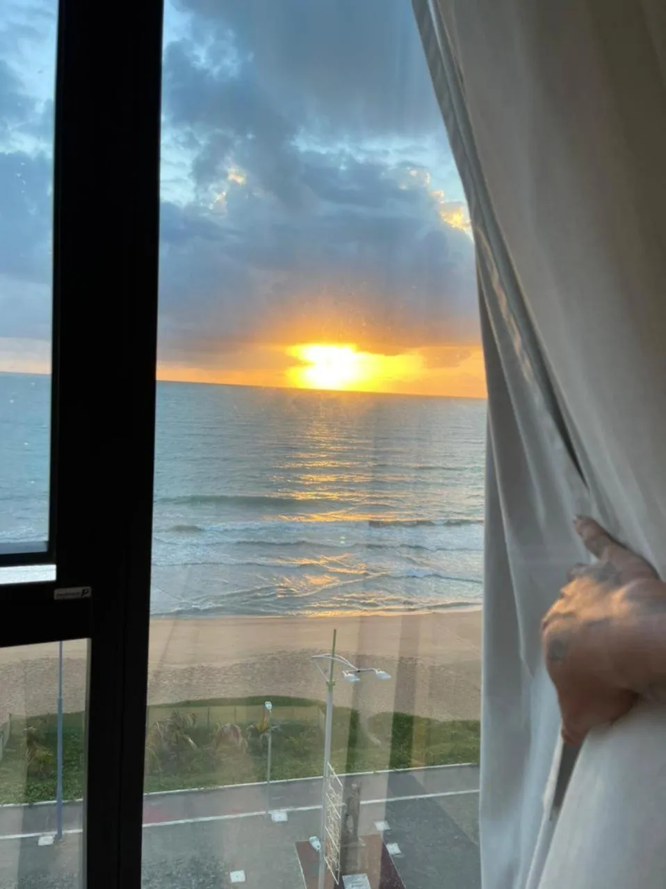 Beach, Bed in Hotel Água de Coco