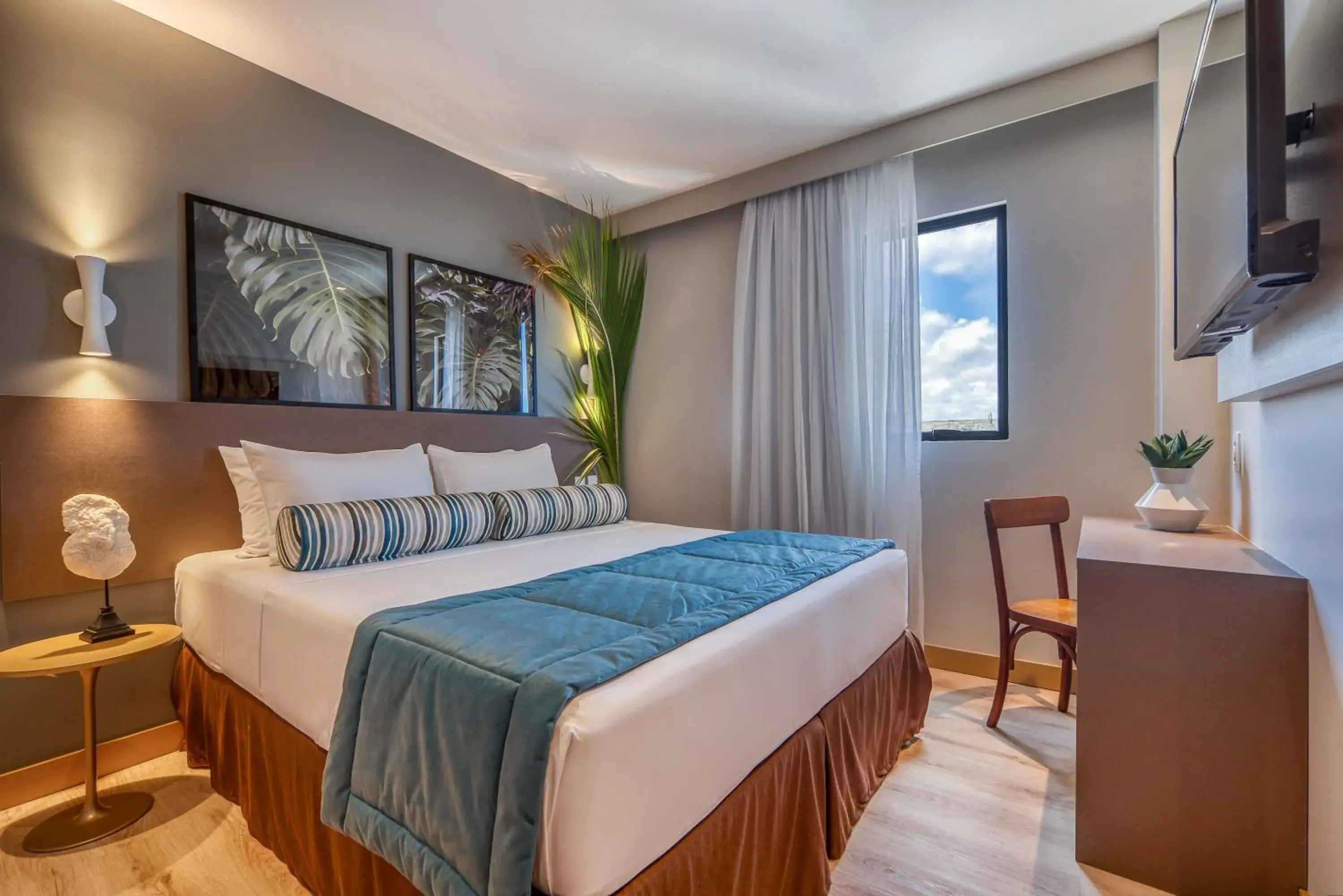 Comfort Double Room in Hotel Água de Coco Comfort Double Room in Hotel Água de Coco