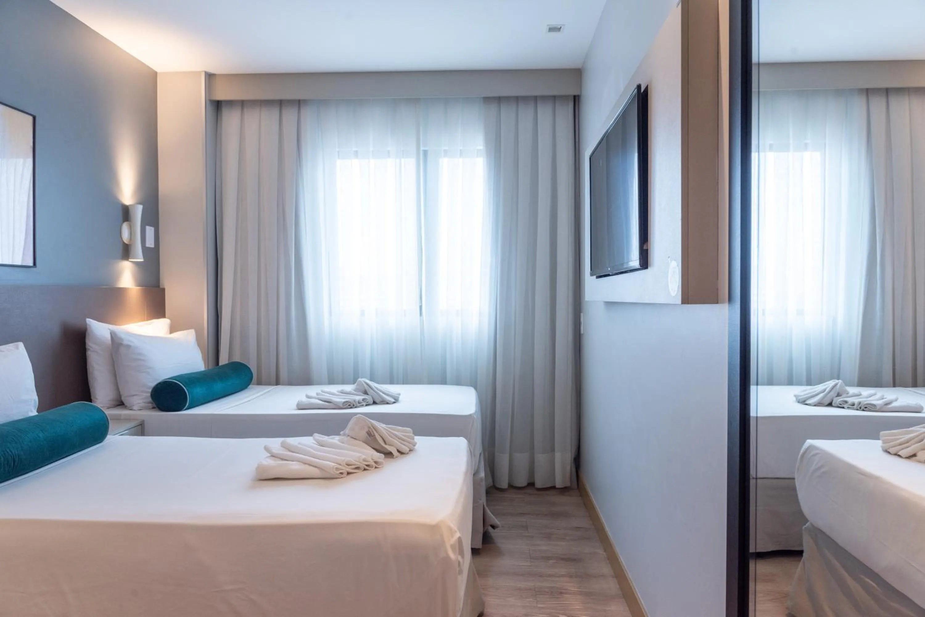 Bedroom, Bed in Hotel Água de Coco