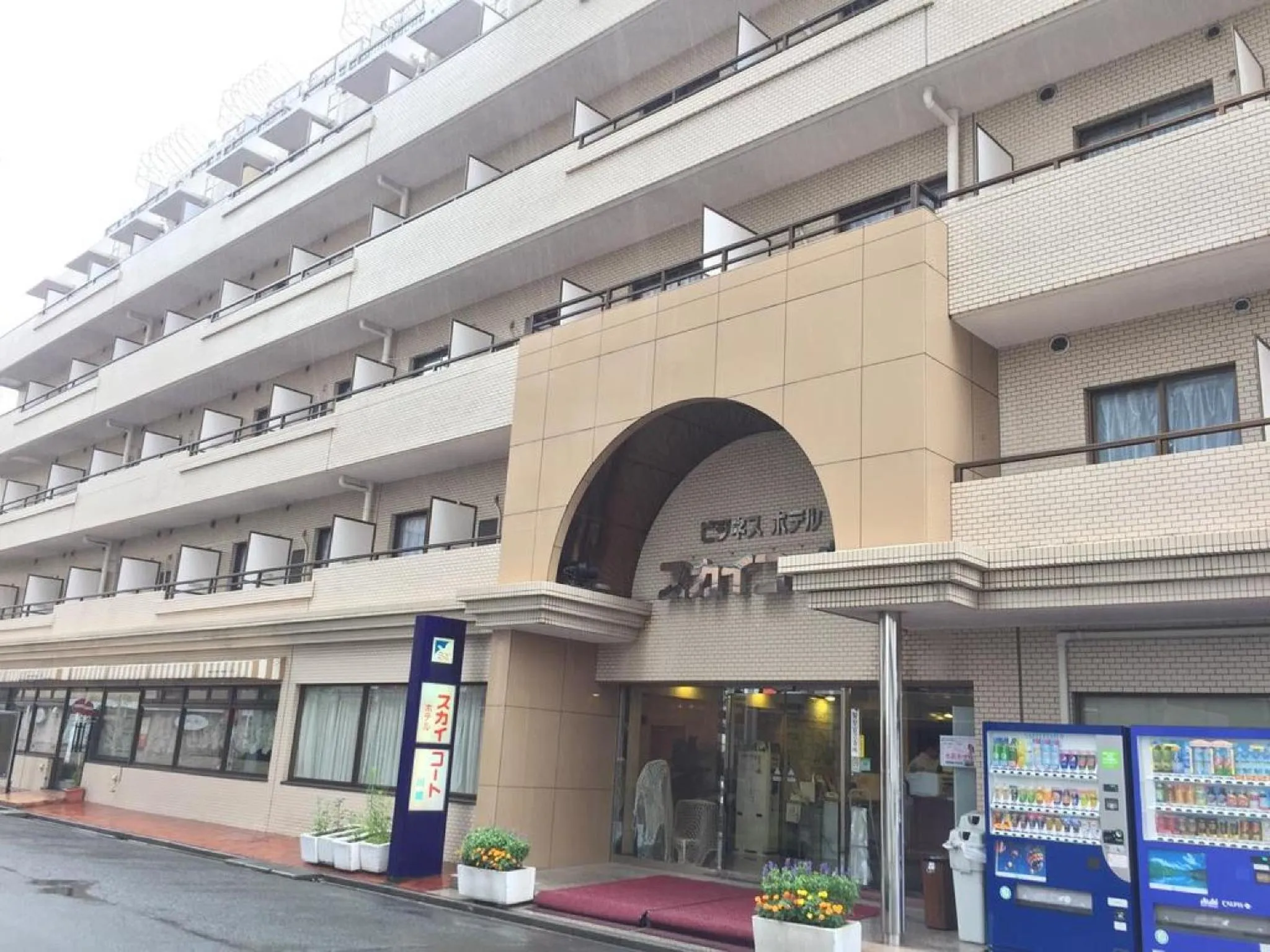 Facade/entrance in Sky Heart Hotel Kawasaki - Vacation STAY 97869