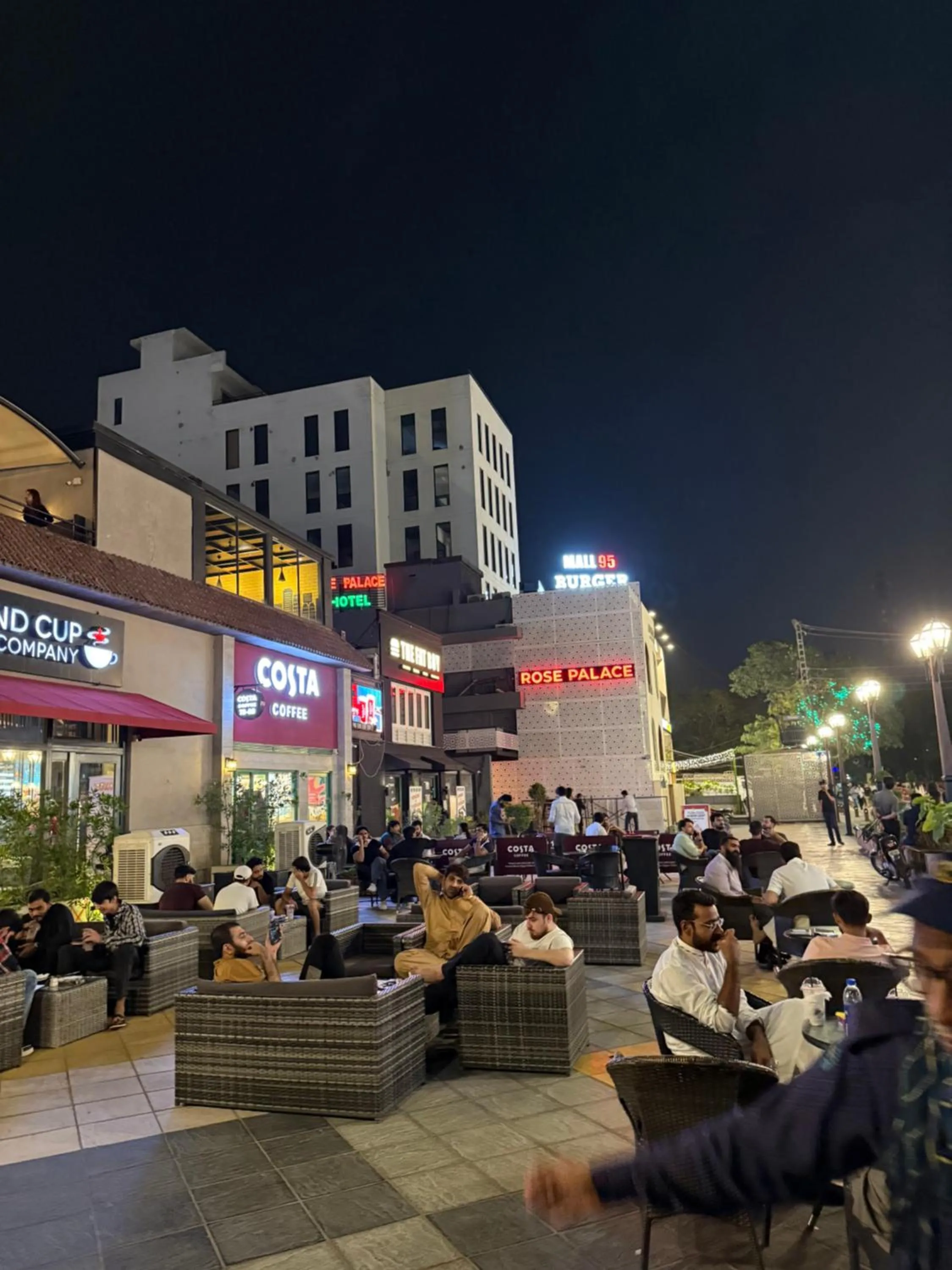 Property building in Rose Palace Hotel, Liberty
