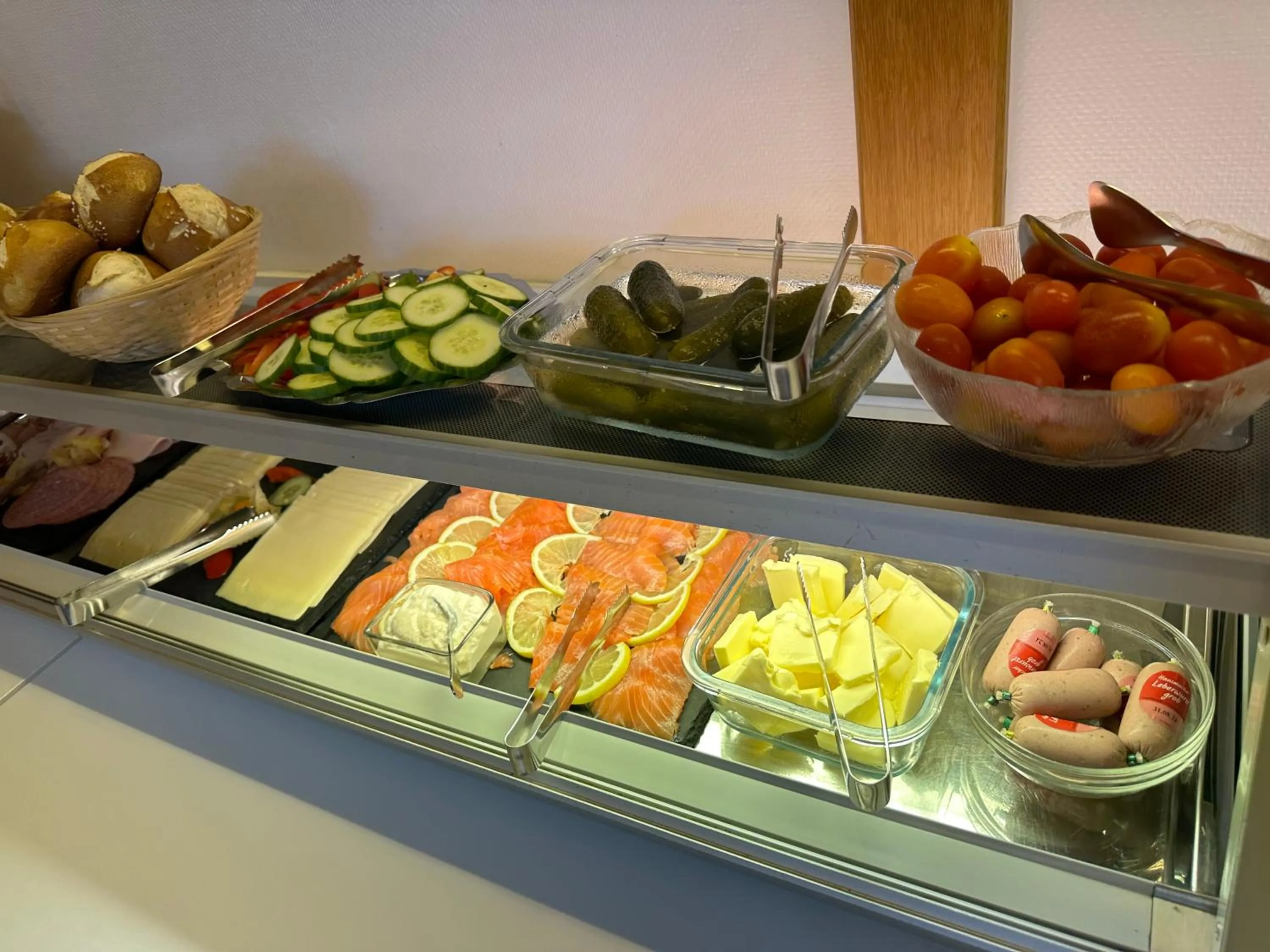 Breakfast in Hotel Barbarossa Karlsruhe Stadtmitte