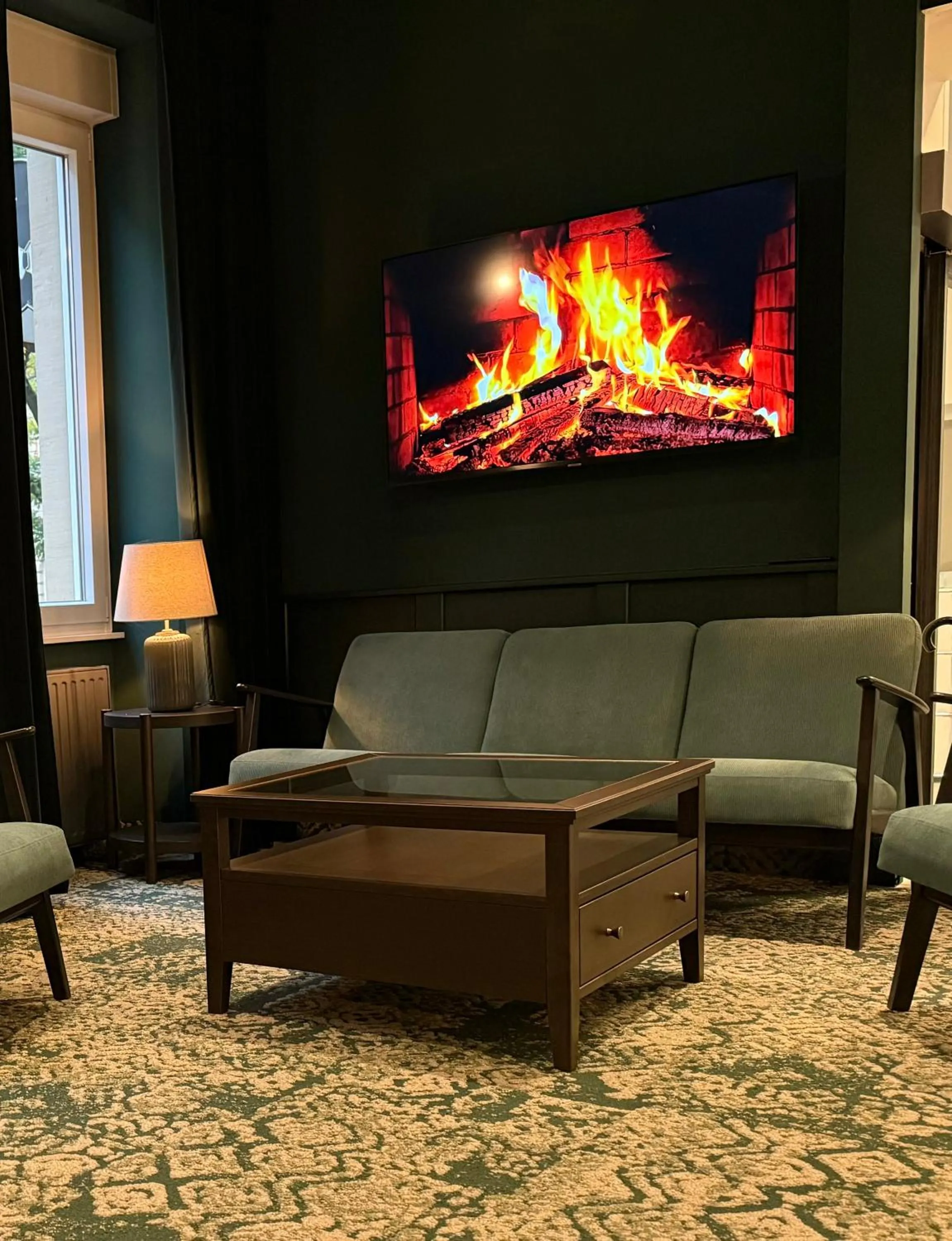 Lobby or reception in Hotel Barbarossa Karlsruhe Stadtmitte