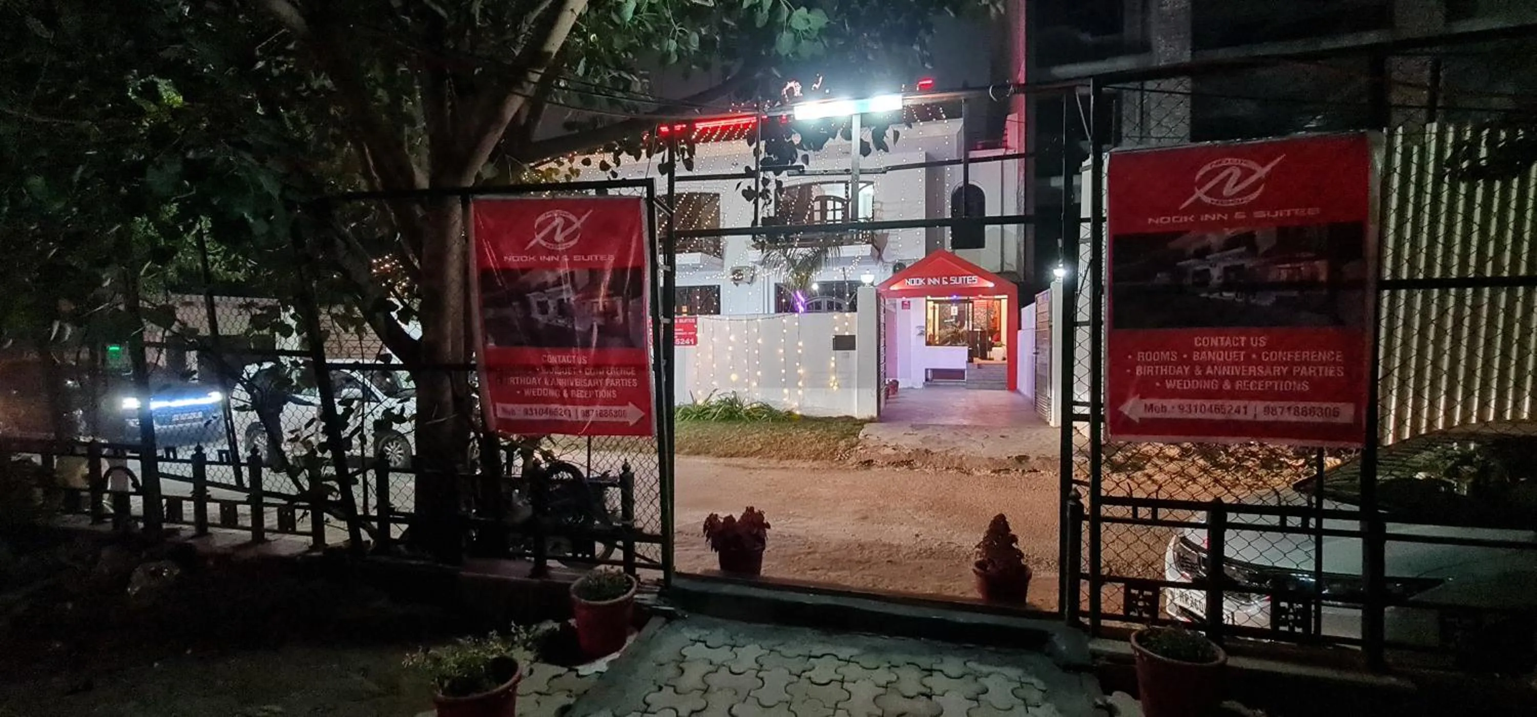 Nook Inn & Suites - MG ROAD METRO