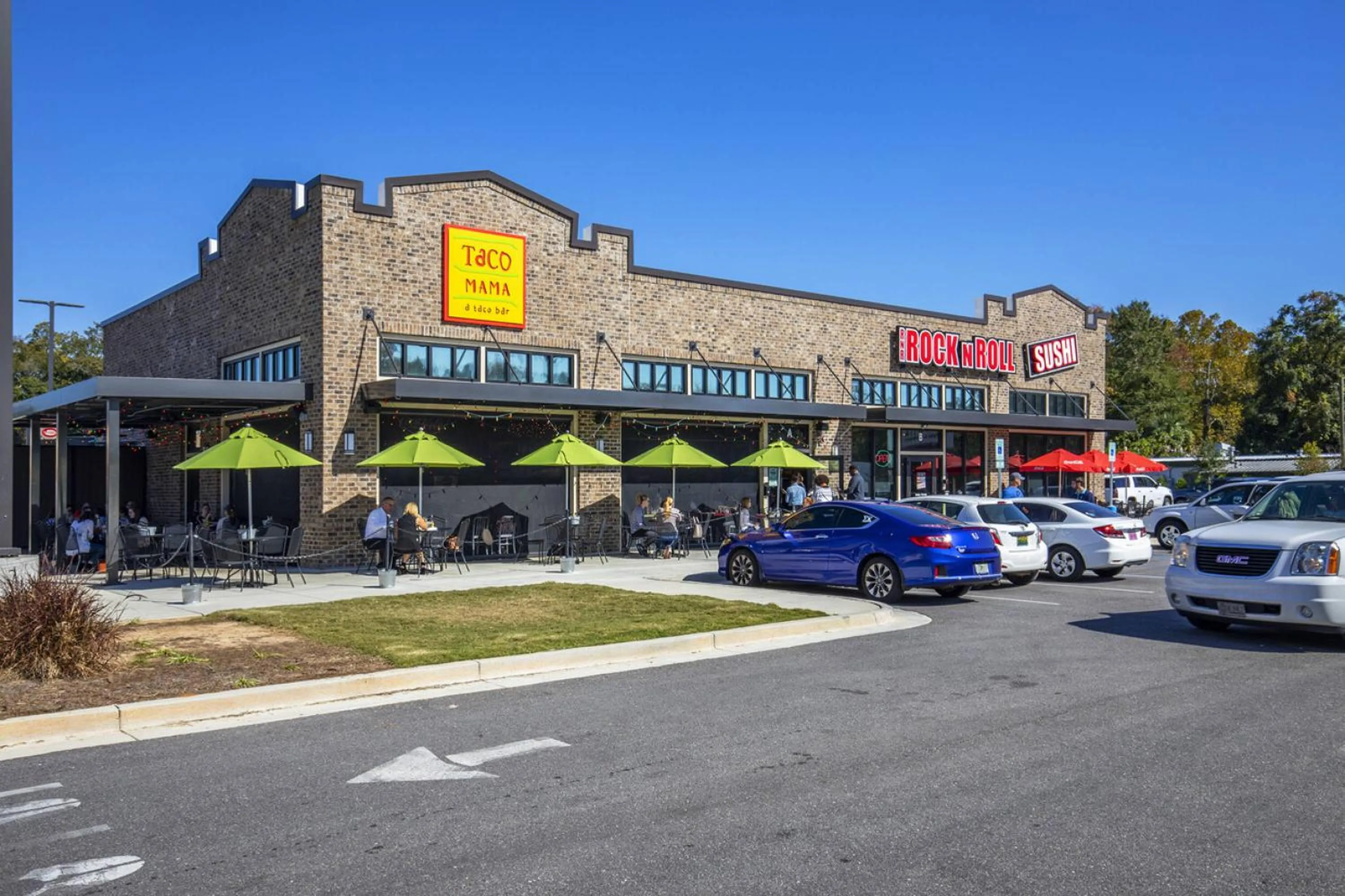 Restaurant/places to eat in The Flats on Florida St - Super Comfy 2-Bedroom Apartments