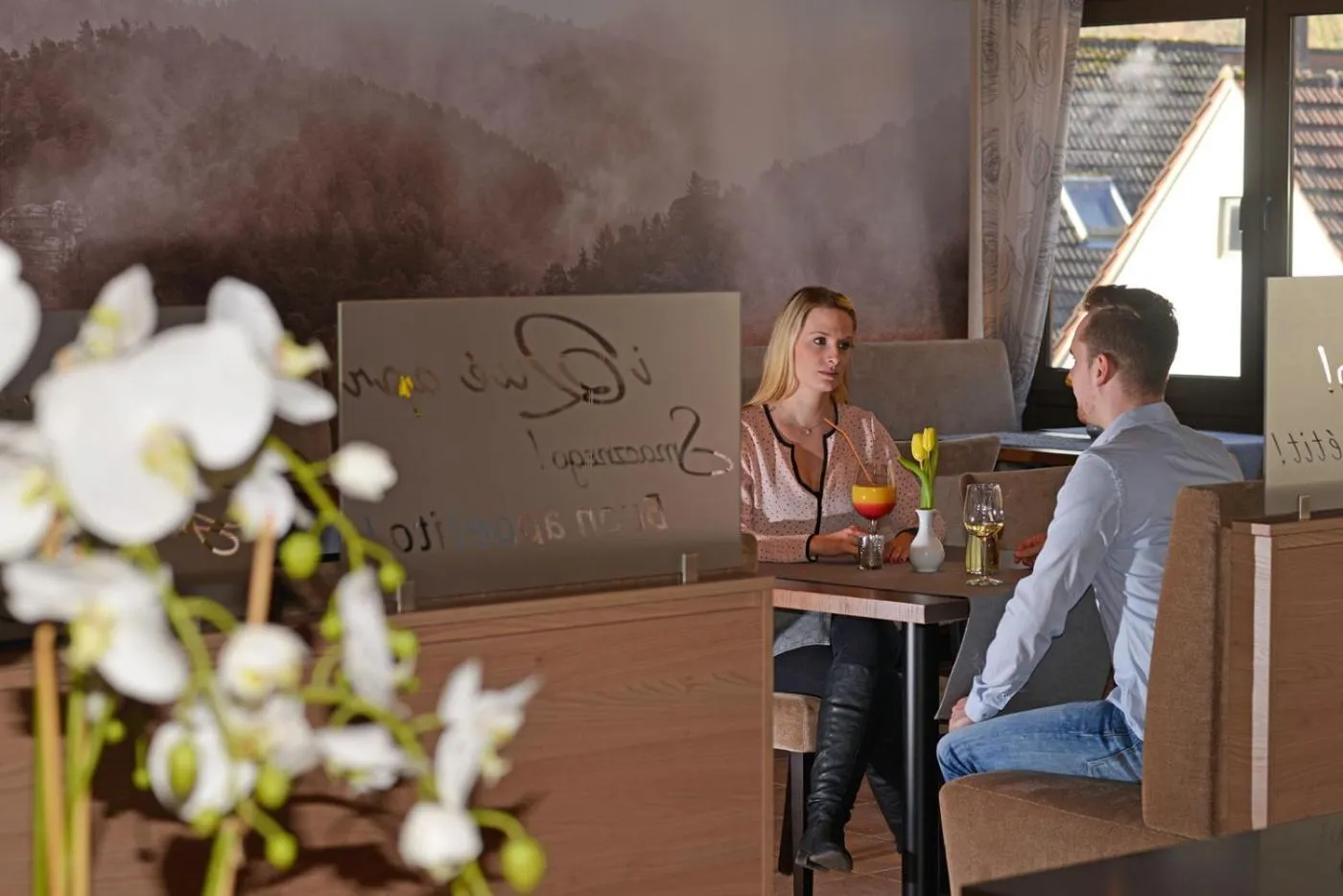 Restaurant/places to eat in Hotel Die Kleine Blume