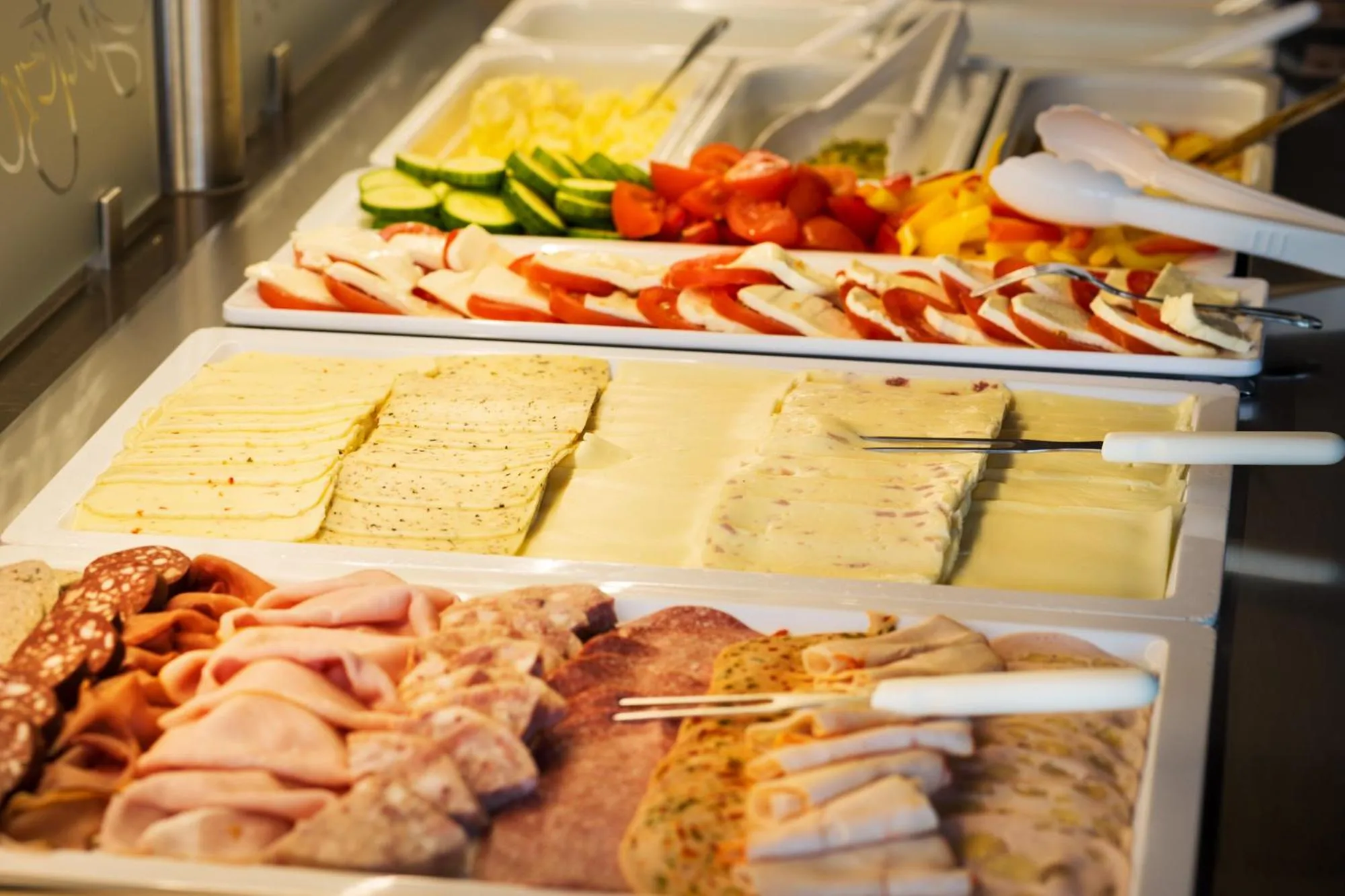 Food close-up in Hotel Die Kleine Blume