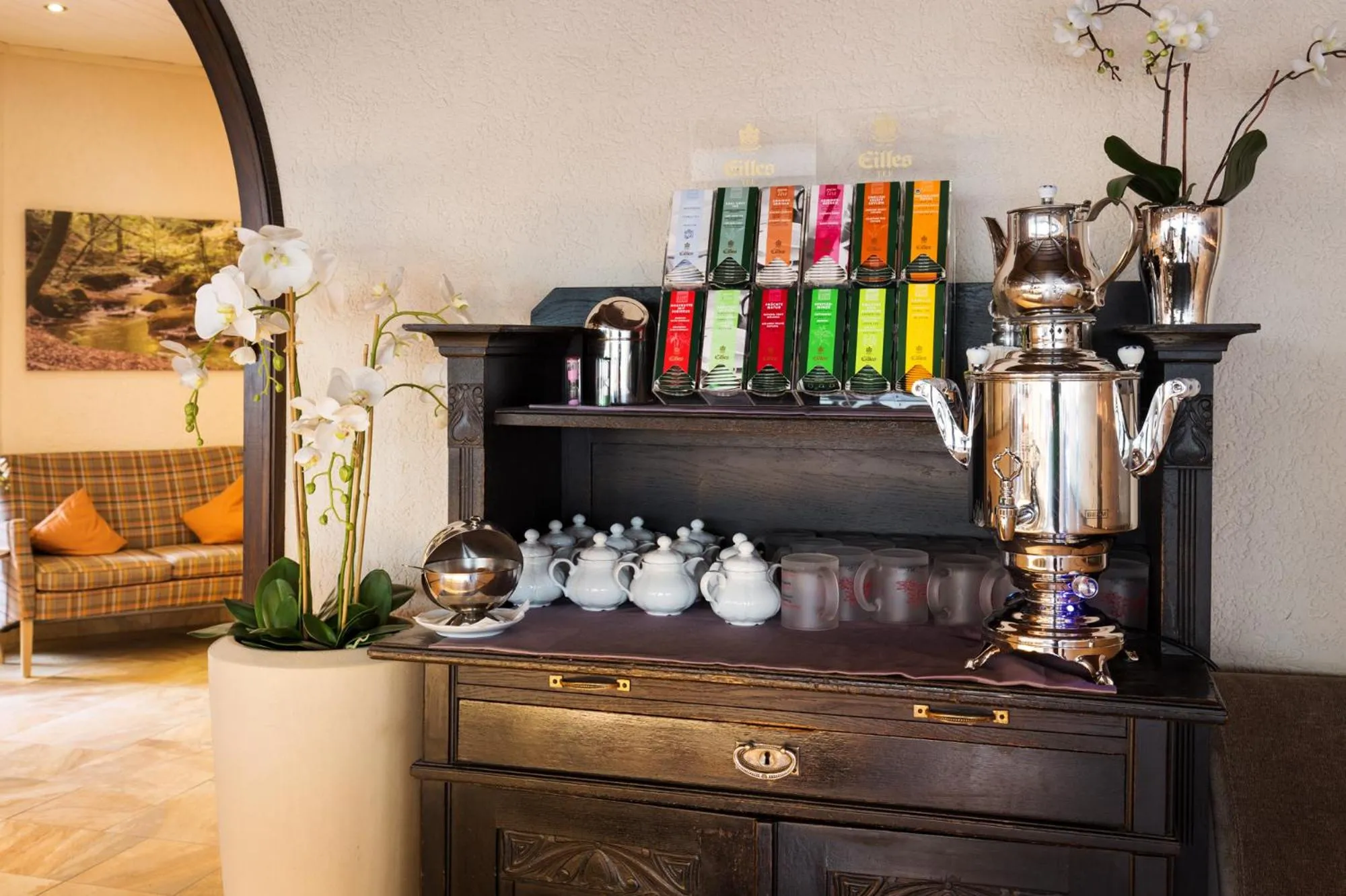 Drinks in Hotel Die Kleine Blume