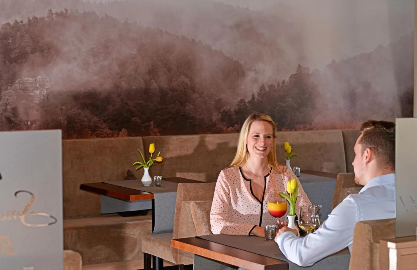 Restaurant/places to eat in Hotel Die Kleine Blume