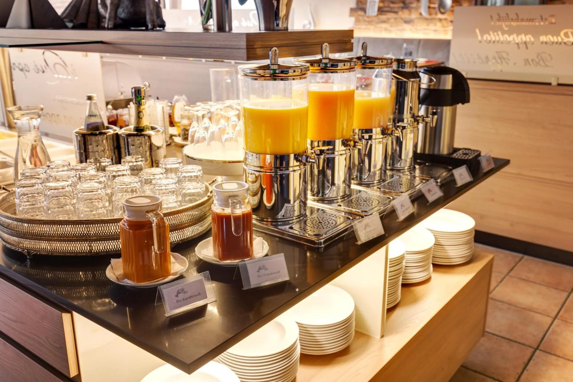 Food close-up in Hotel Die Kleine Blume