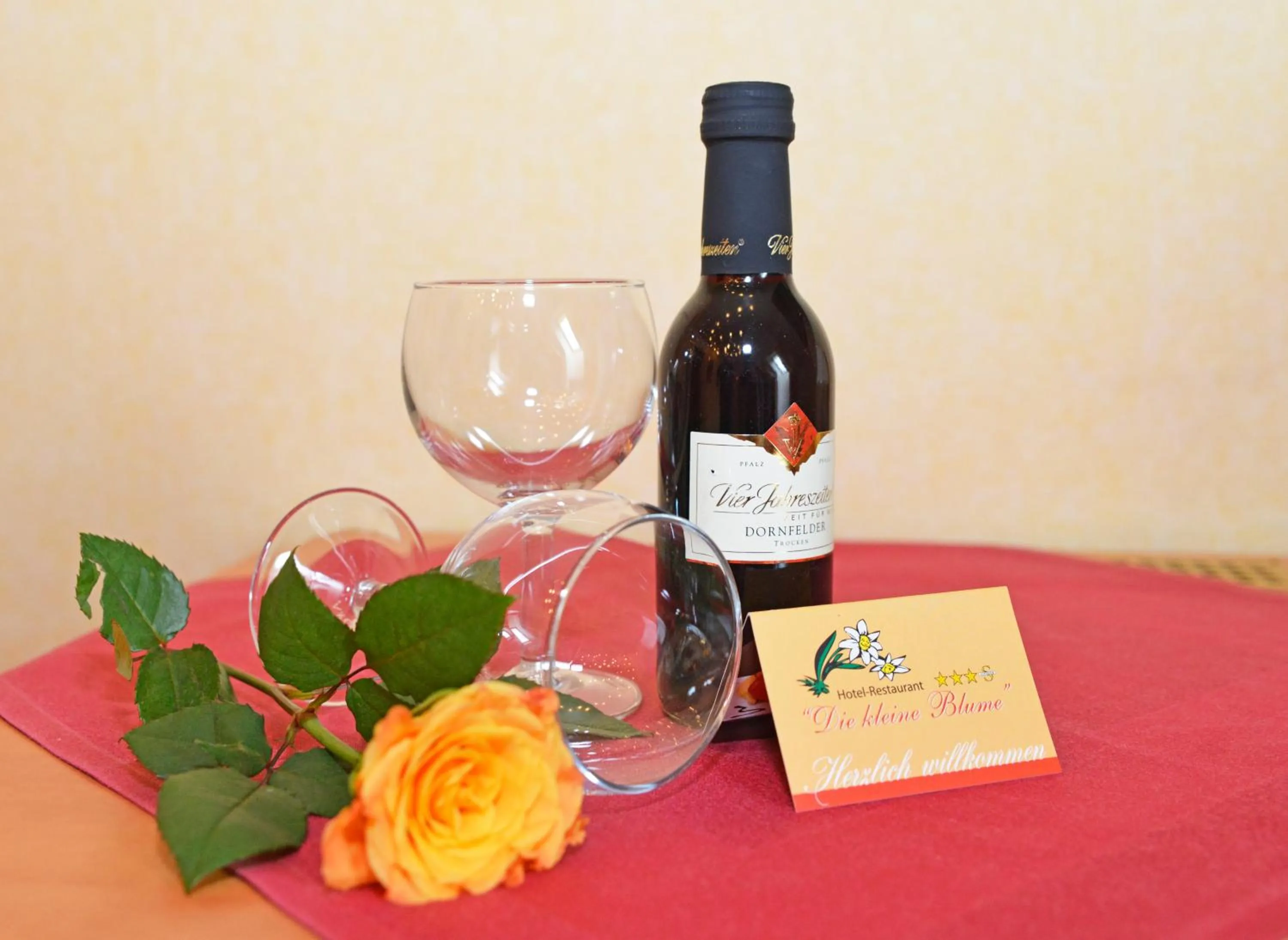 Decorative detail in Hotel Die Kleine Blume