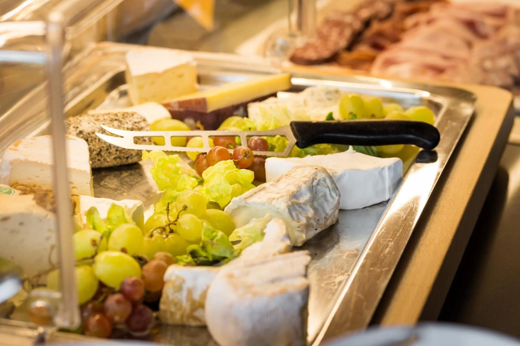 Food close-up in Hotel Die Kleine Blume