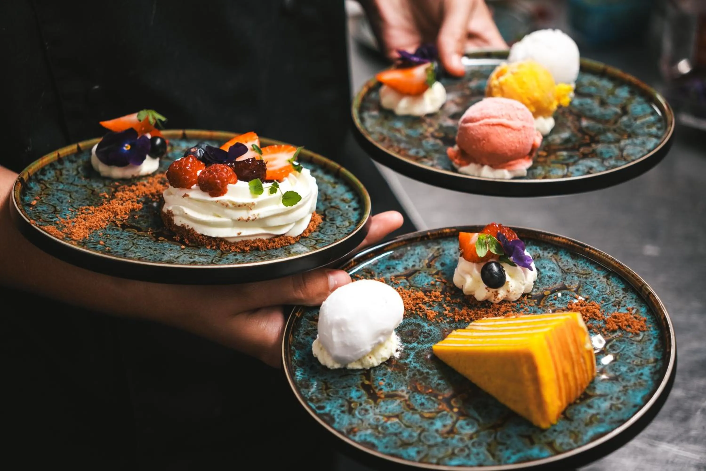 Dinner in Hotel De Barones