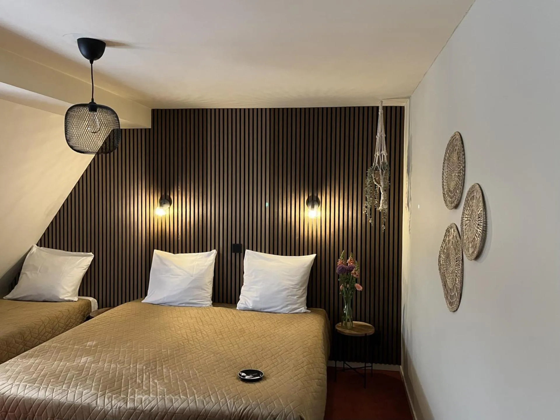 Bed in Hotel De Barones