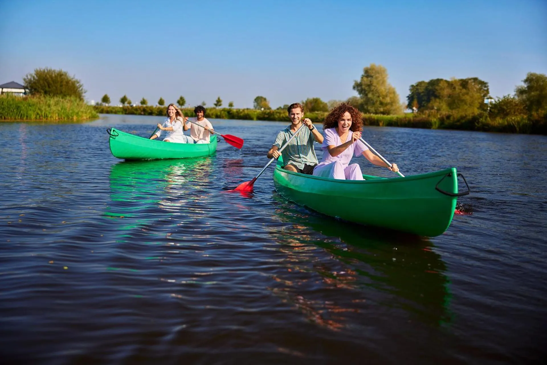 Natural landscape in Hotel De Barones