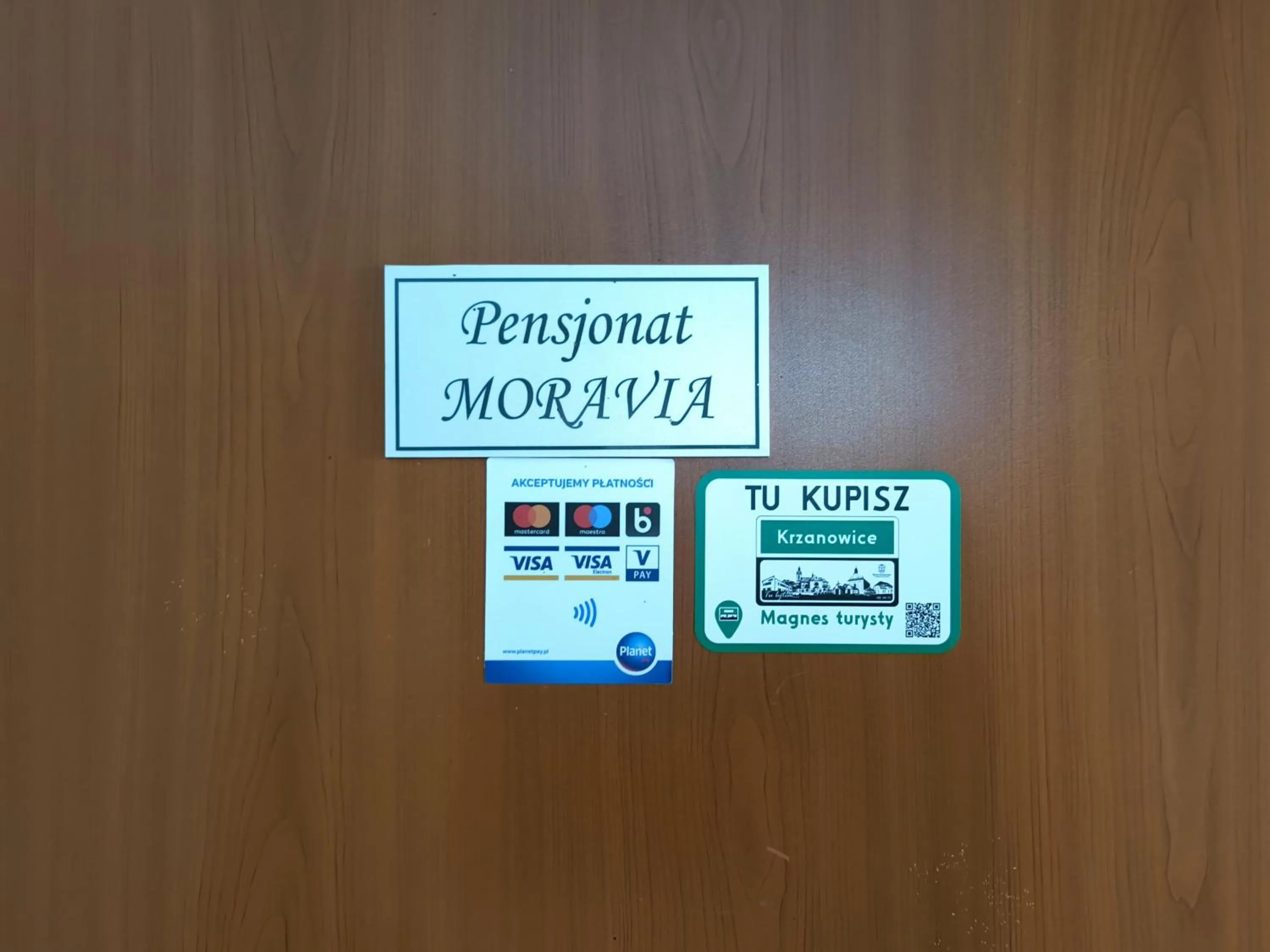 Facade/entrance in Moravia