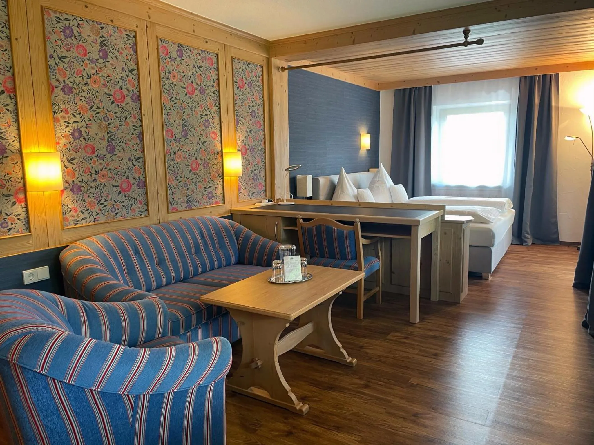 Living room in Hotel Restaurant Neu Meran