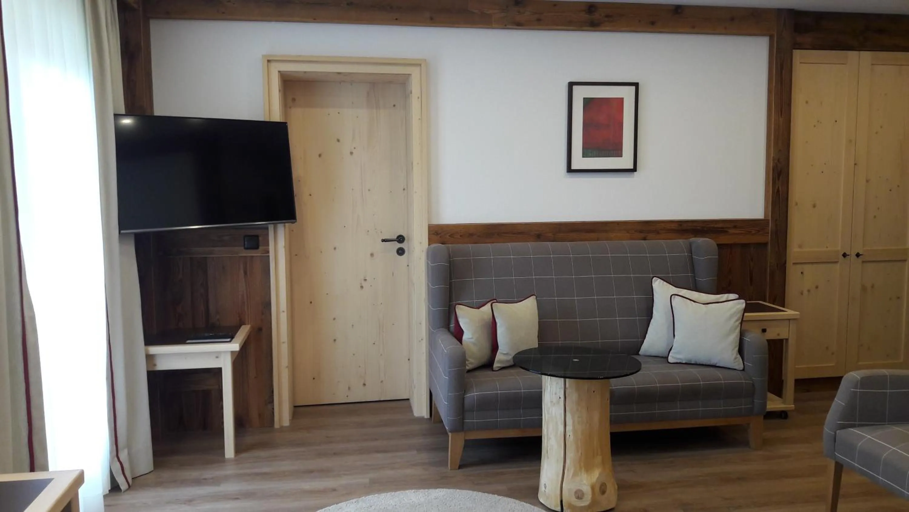 Seating area in Hotel Restaurant Neu Meran