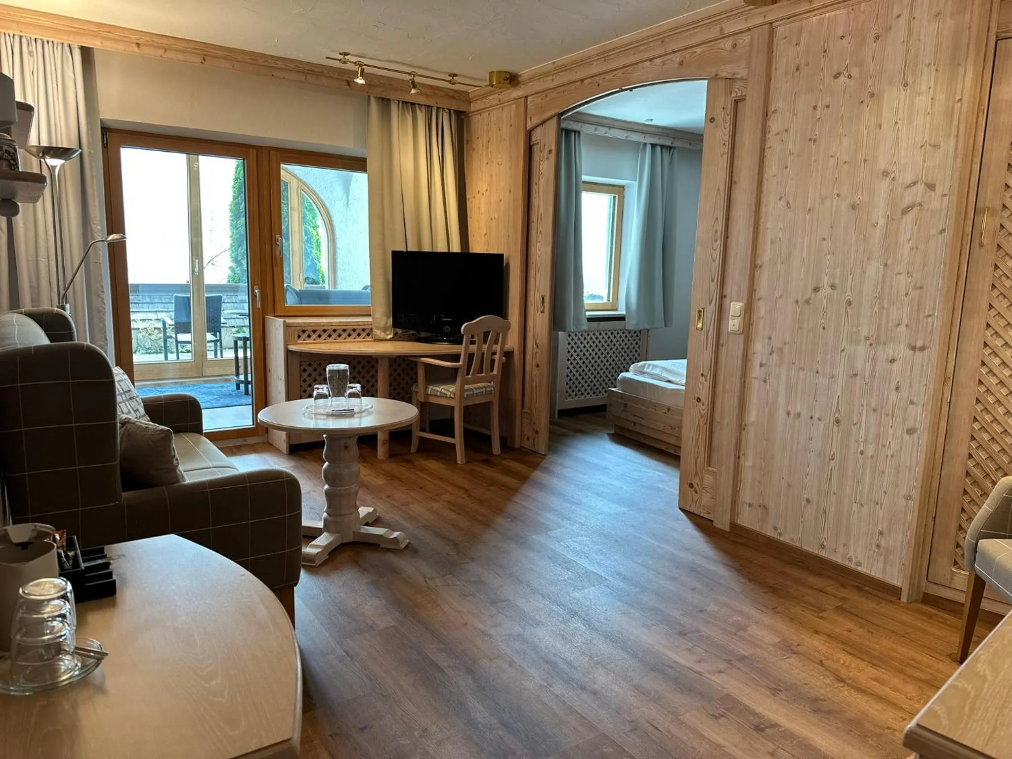 Photo of the whole room in Hotel Restaurant Neu Meran