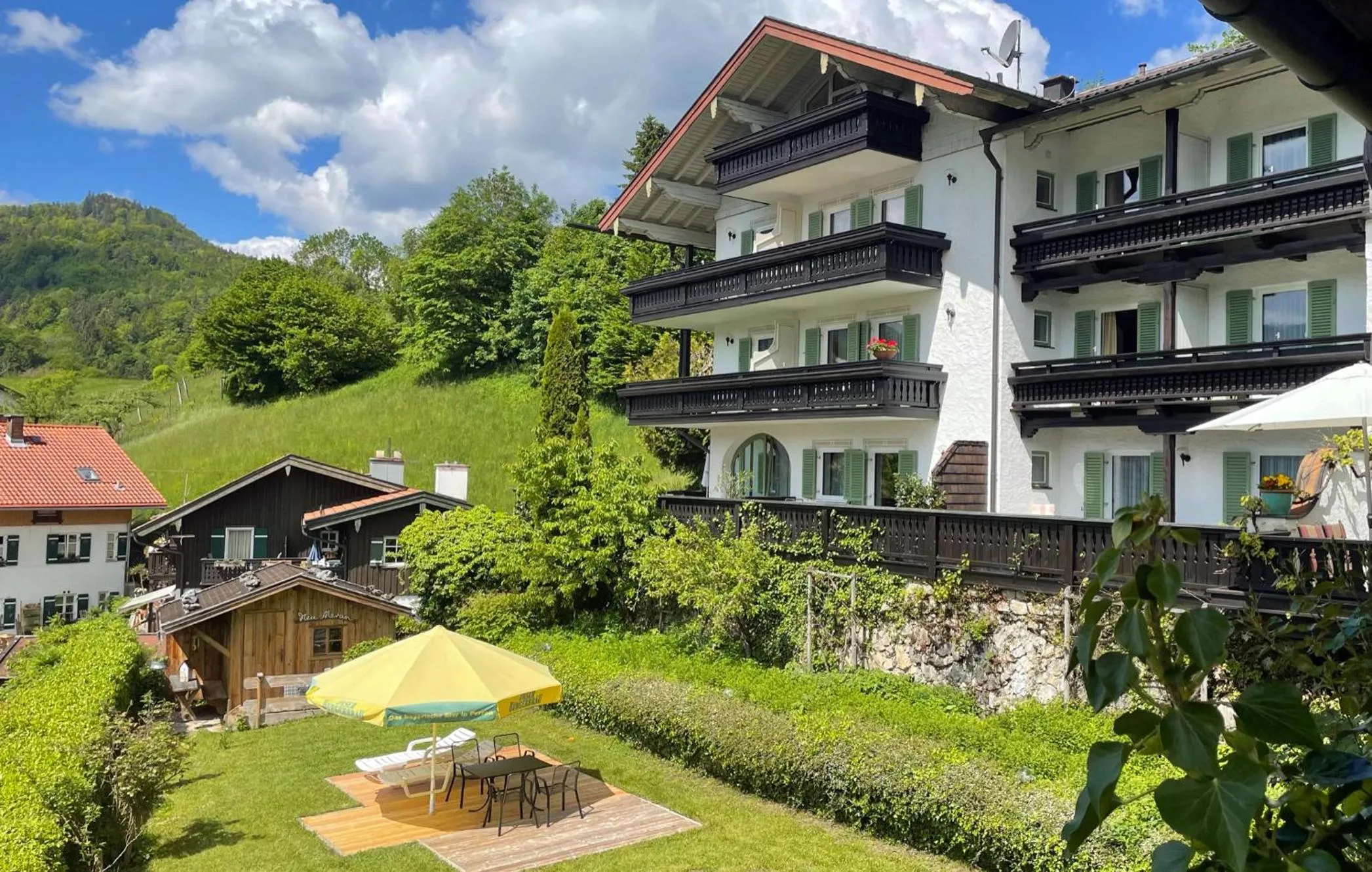 Property building in Hotel Restaurant Neu Meran