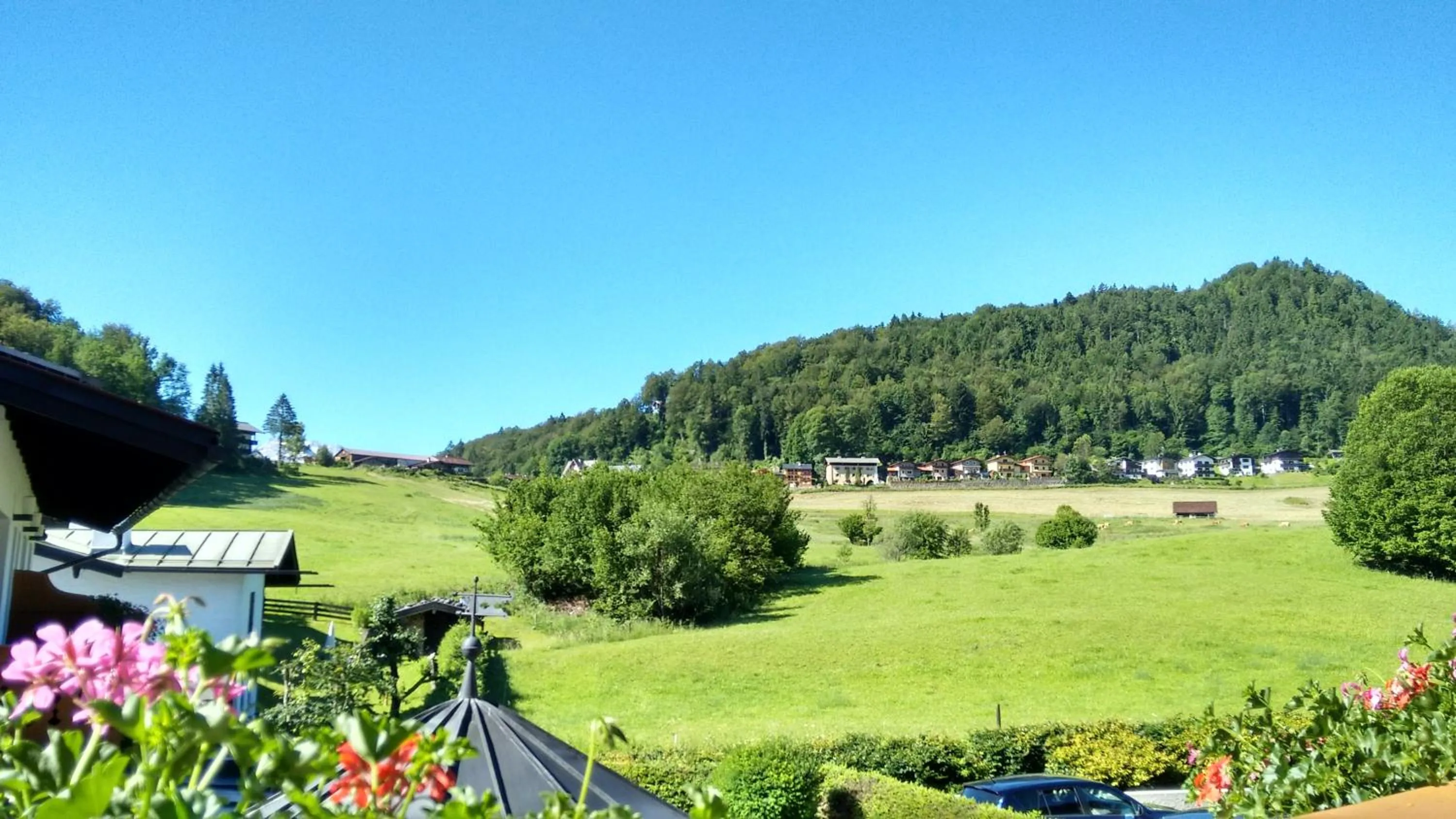 Natural landscape in Hotel Restaurant Neu Meran