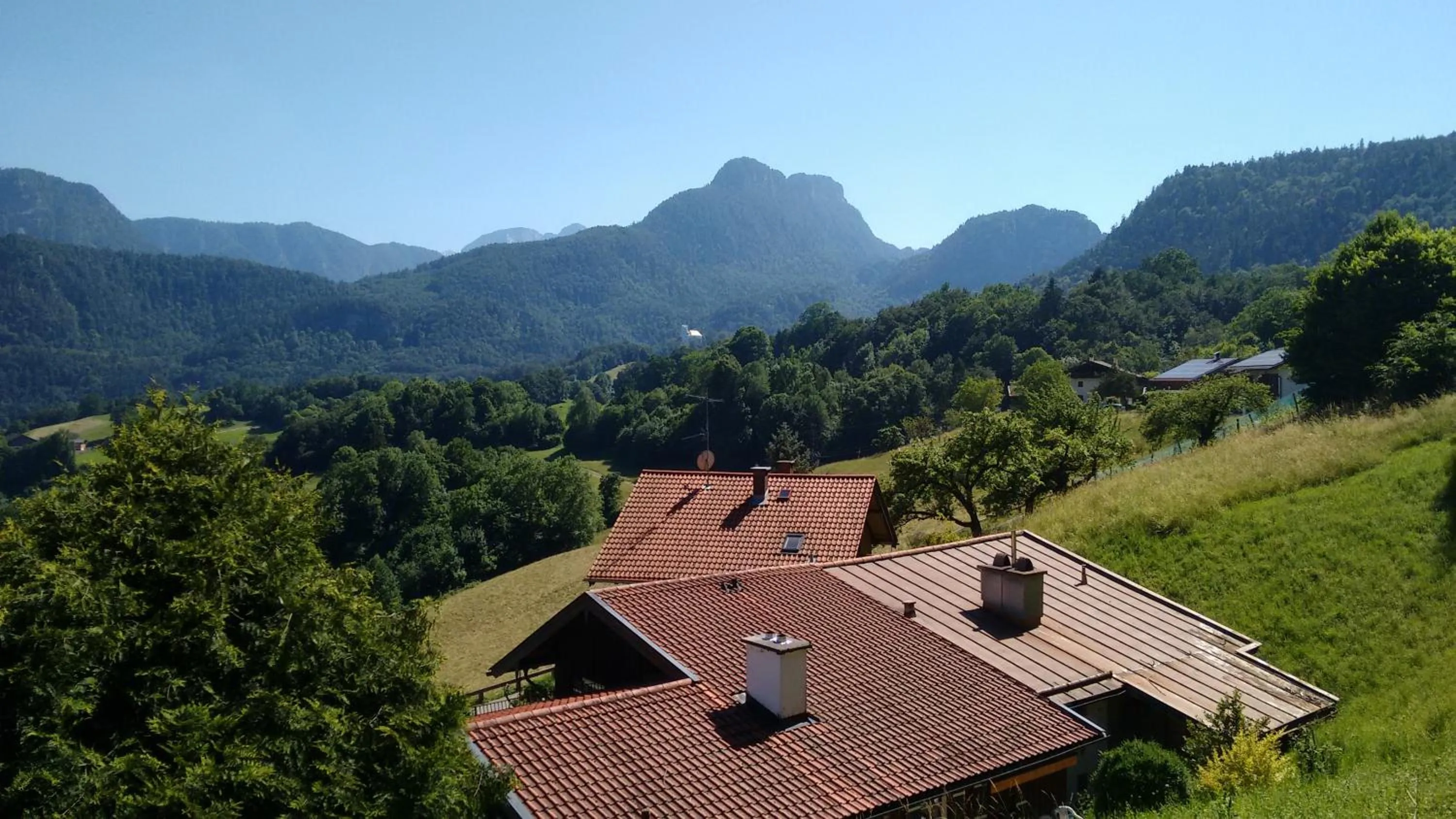 Mountain view in Hotel Restaurant Neu Meran