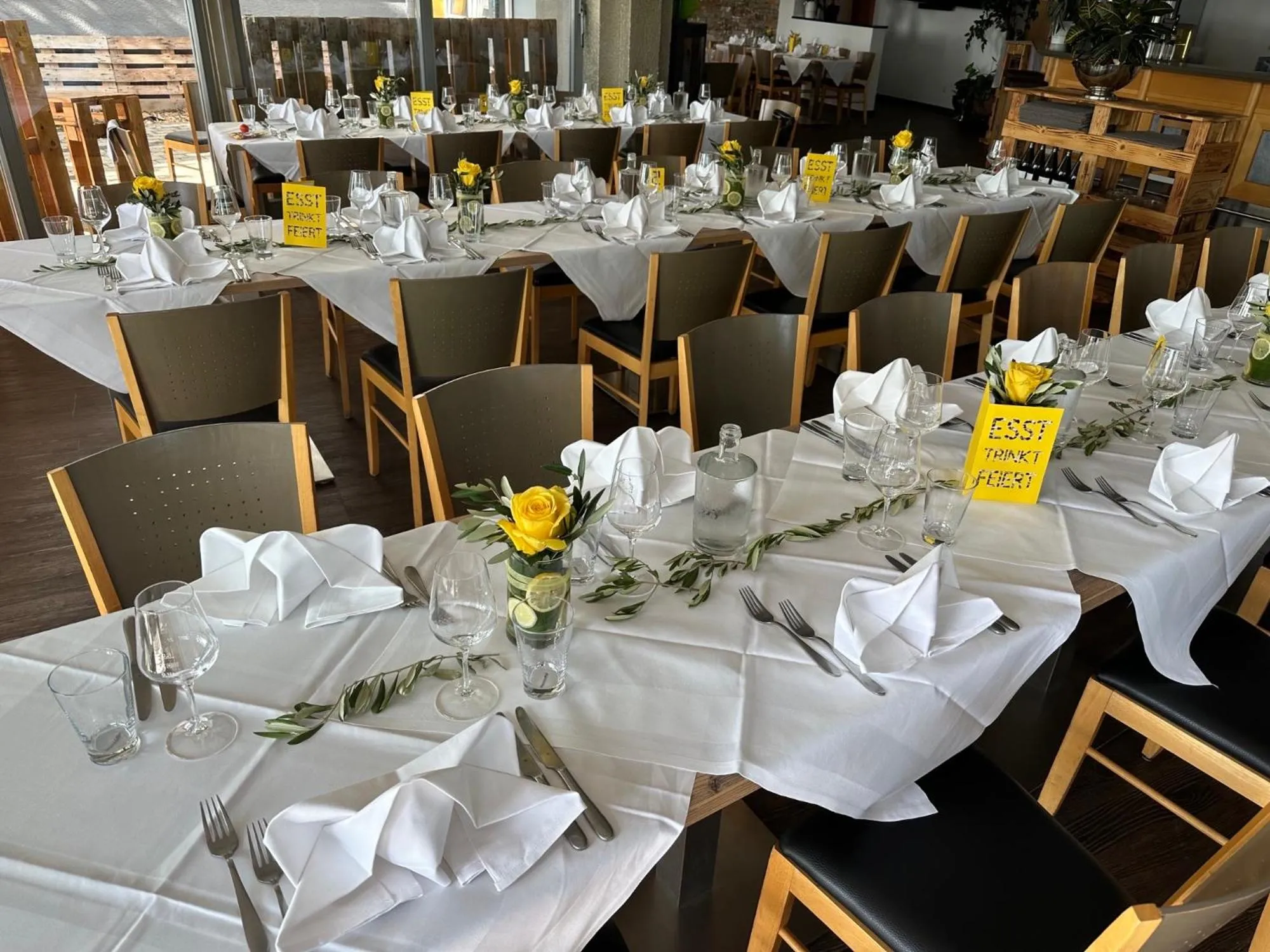 Restaurant/places to eat in Hotel Empfinger Hof, Sure Hotel Collection by Best Western