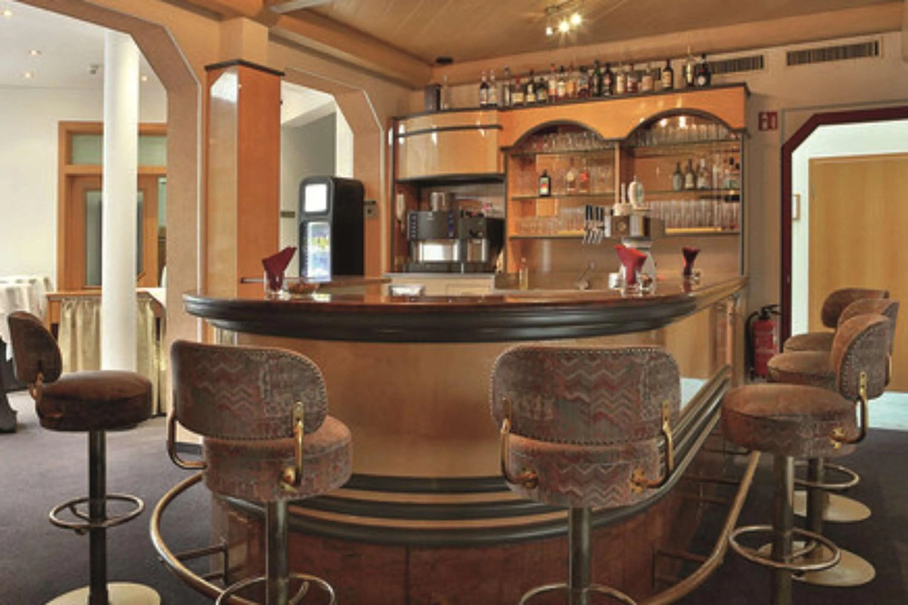 Lounge or bar in Hotel Empfinger Hof, Sure Hotel Collection by Best Western