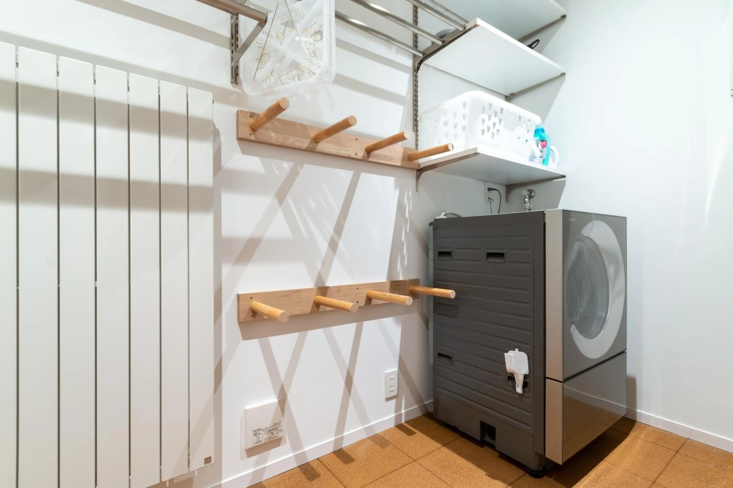 laundry in Chalet W by H2 Life