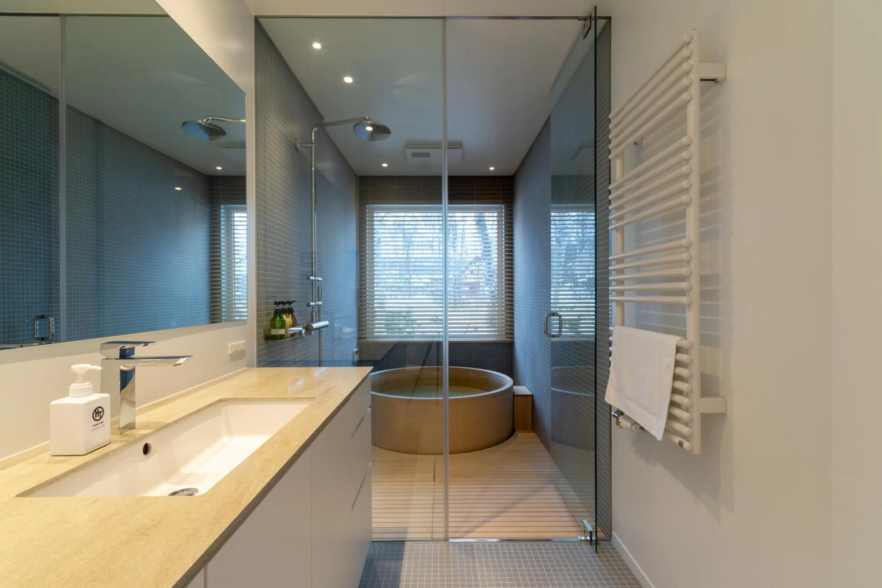Bathroom in Chalet W by H2 Life