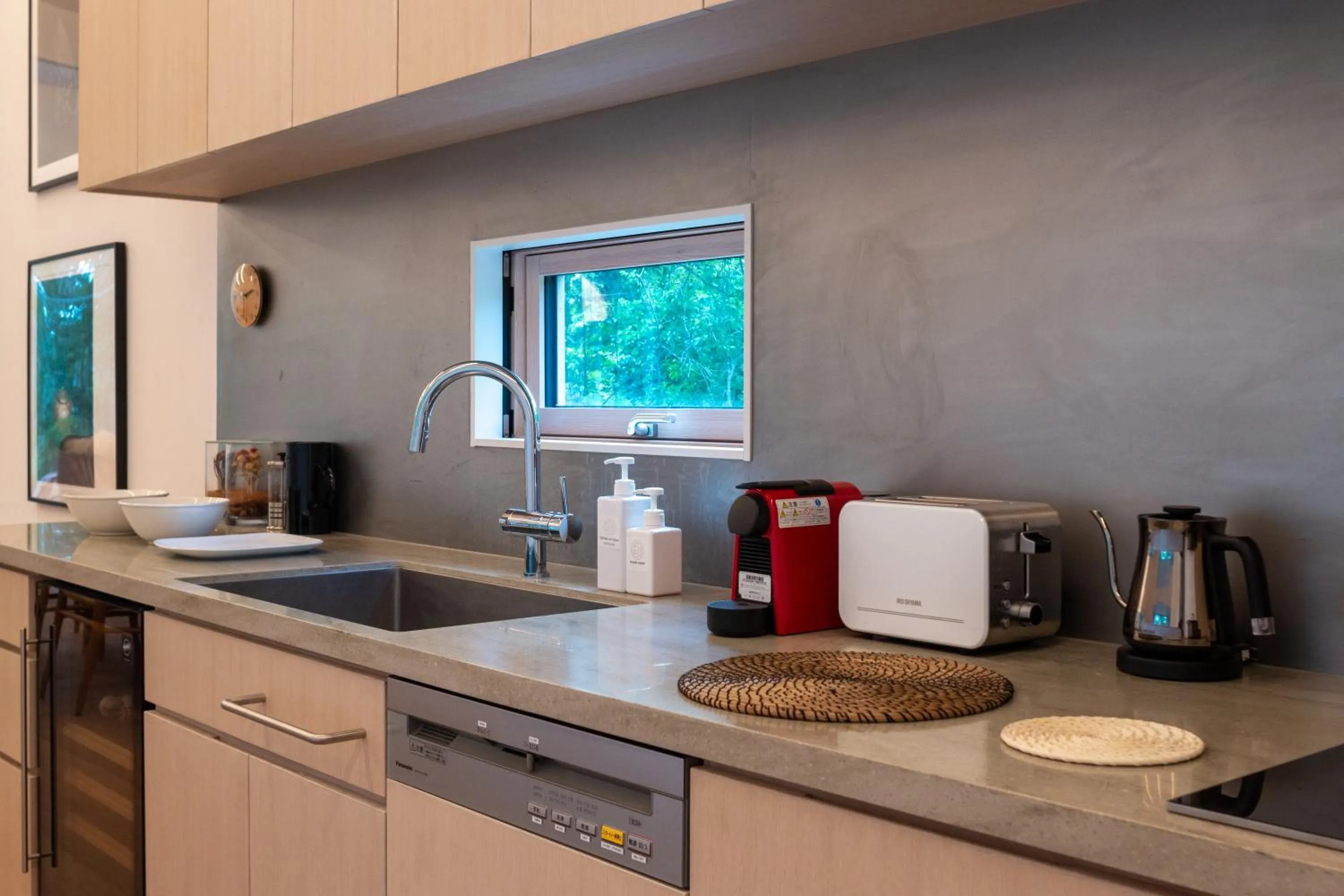 Kitchen or kitchenette in Chalet W by H2 Life